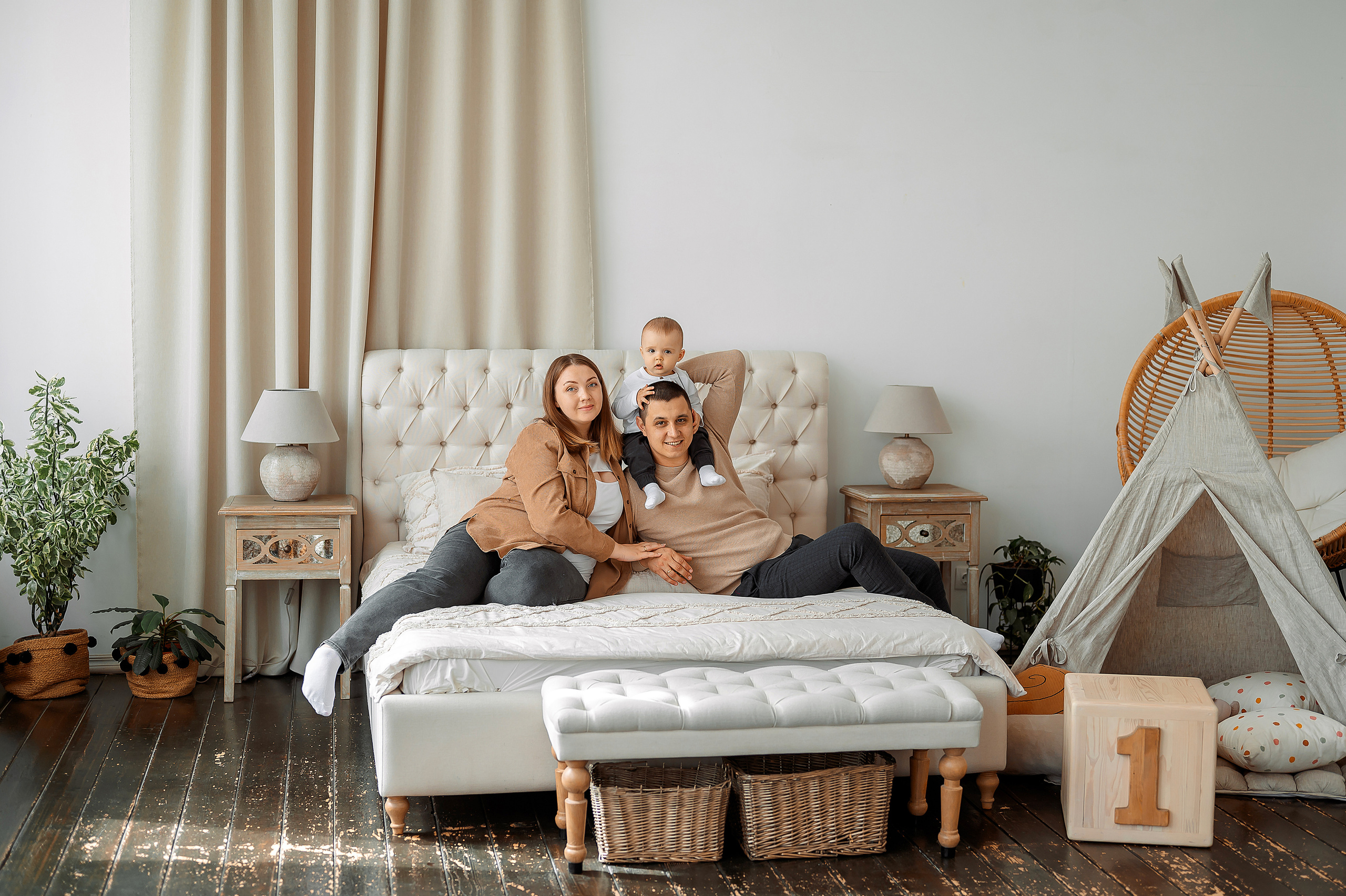 Семейная съемка. Фотограф г. Пенза — Светлана Зойкина