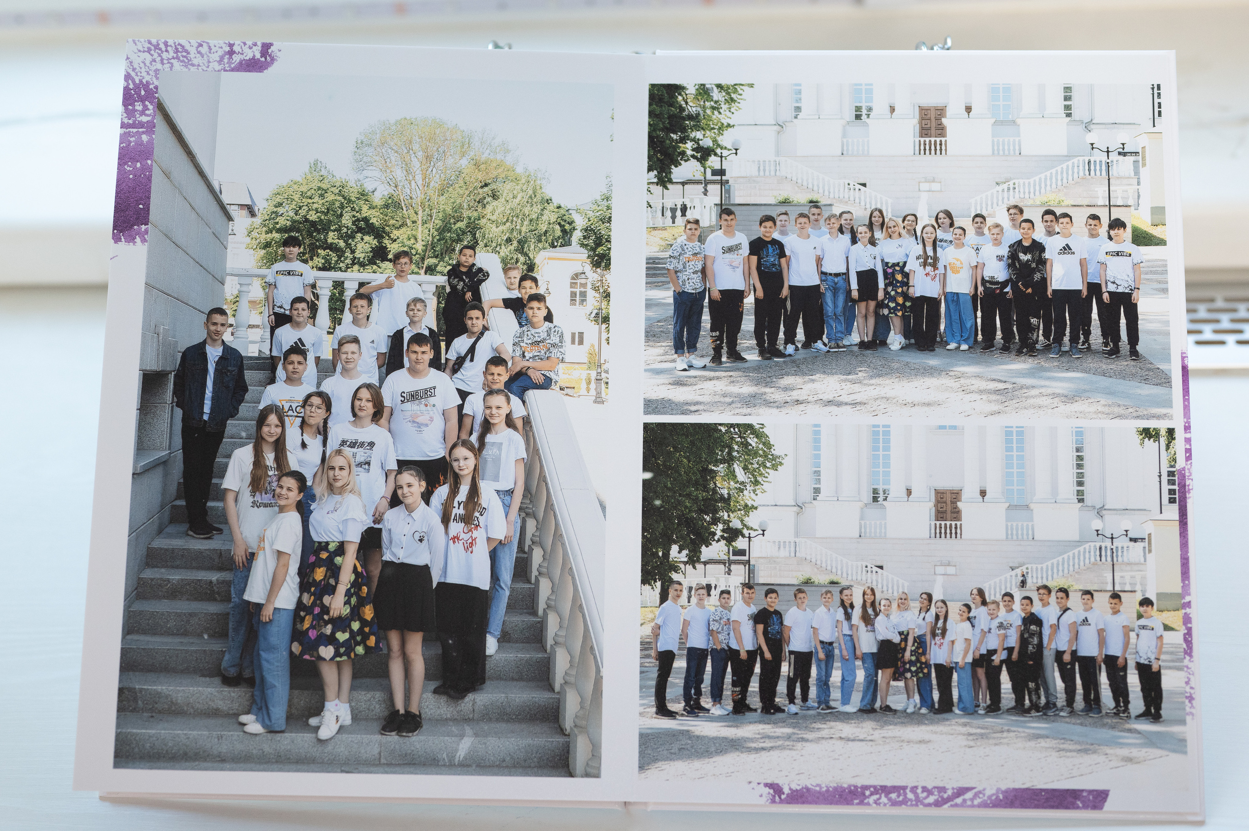 Школьная книга 21*30. Фотограф г. Пенза — Светлана Зойкина