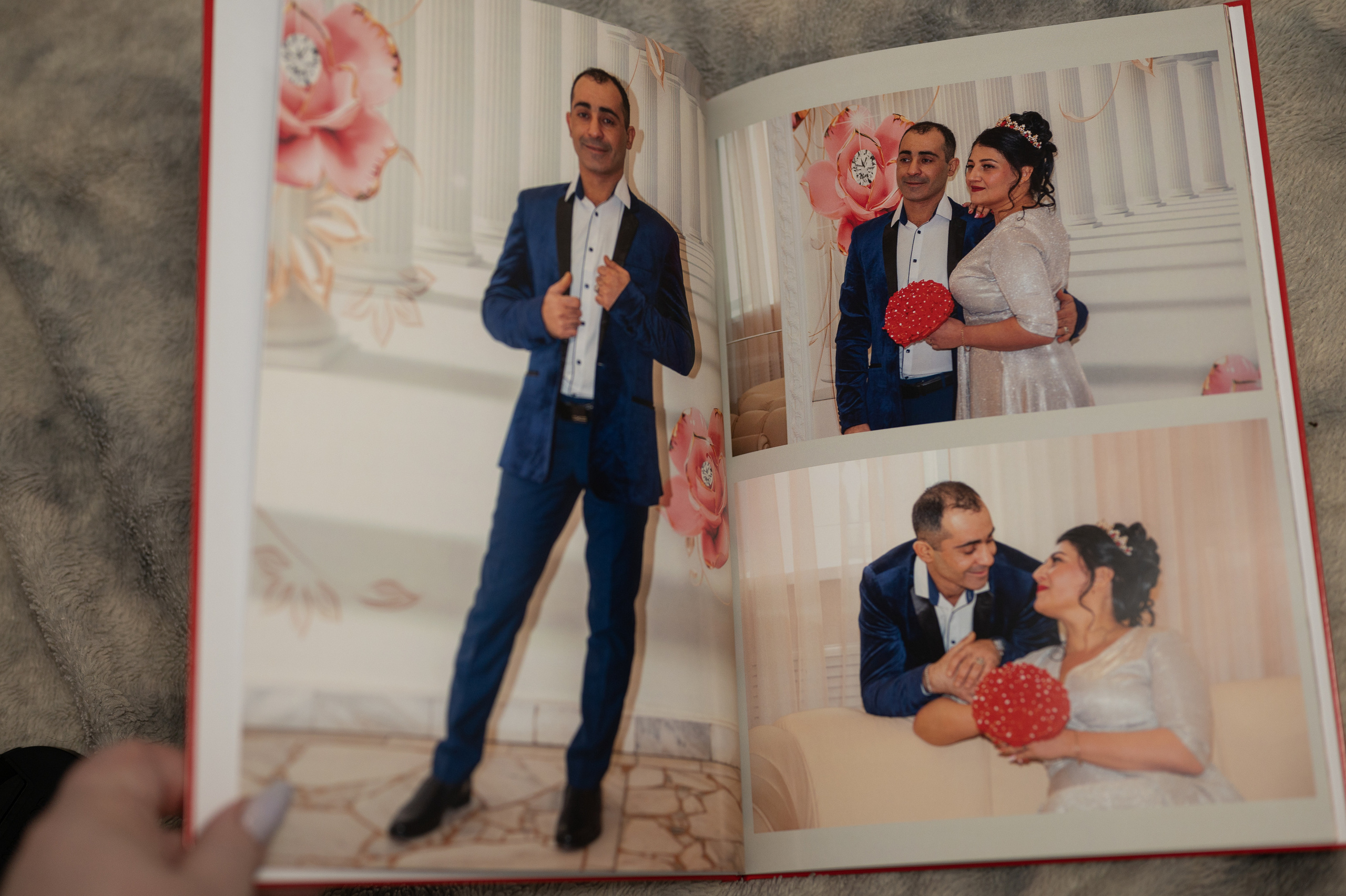 Свадебная постраничная книга. Фотограф г. Пенза — Светлана Зойкина