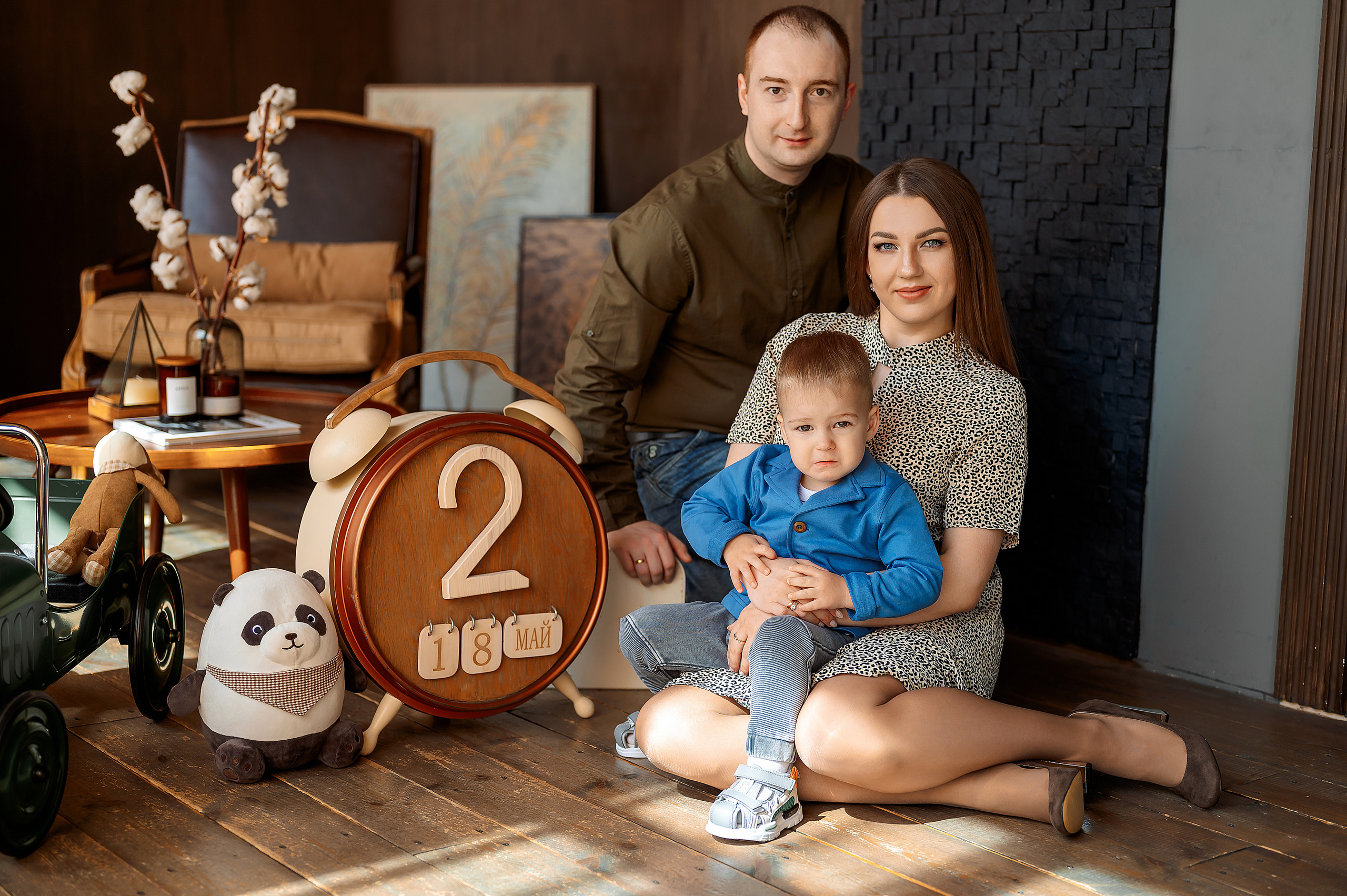 Семейная съемка. Фотограф г. Пенза — Светлана Зойкина