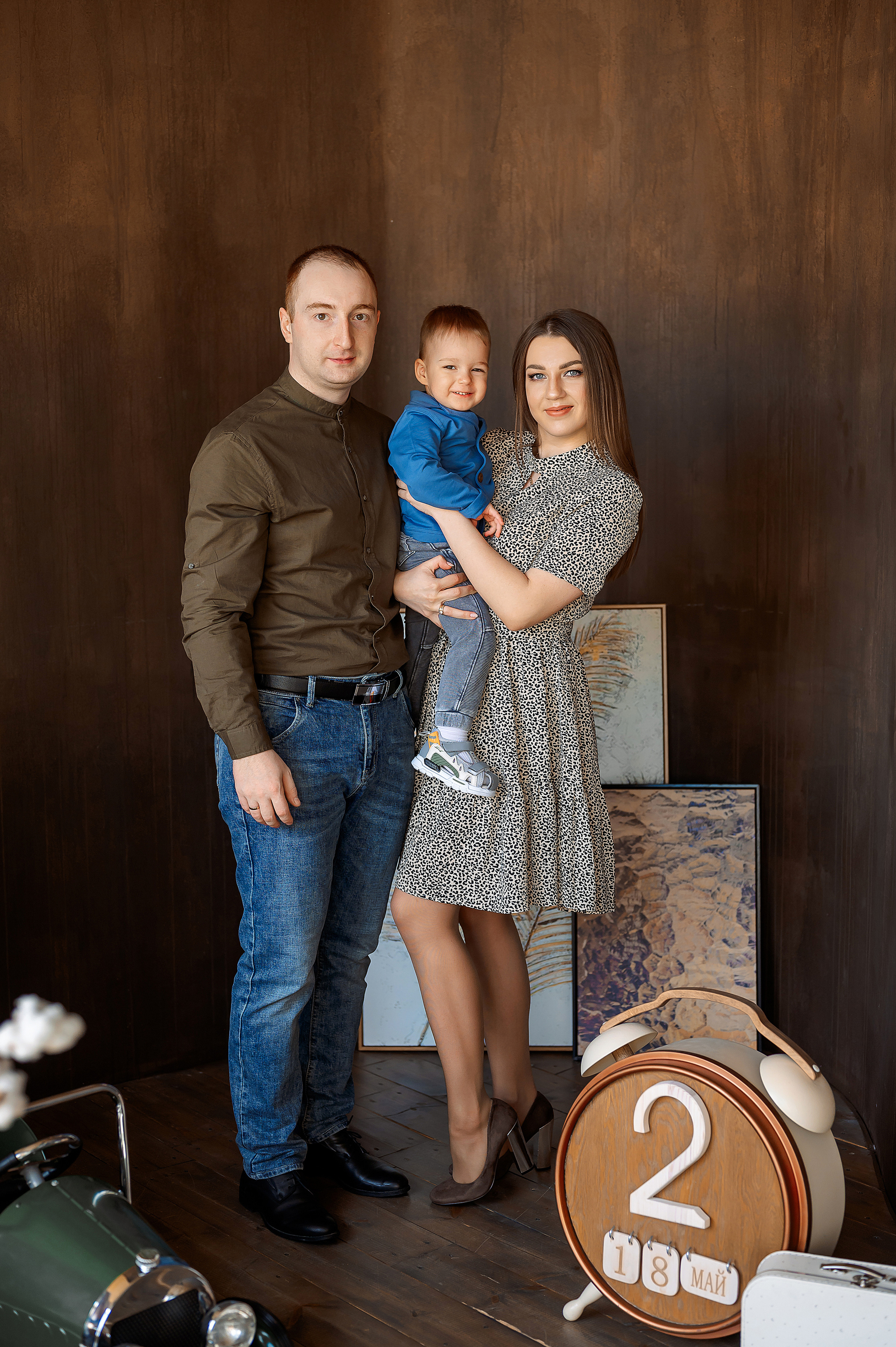 Семейная съемка. Фотограф г. Пенза — Светлана Зойкина