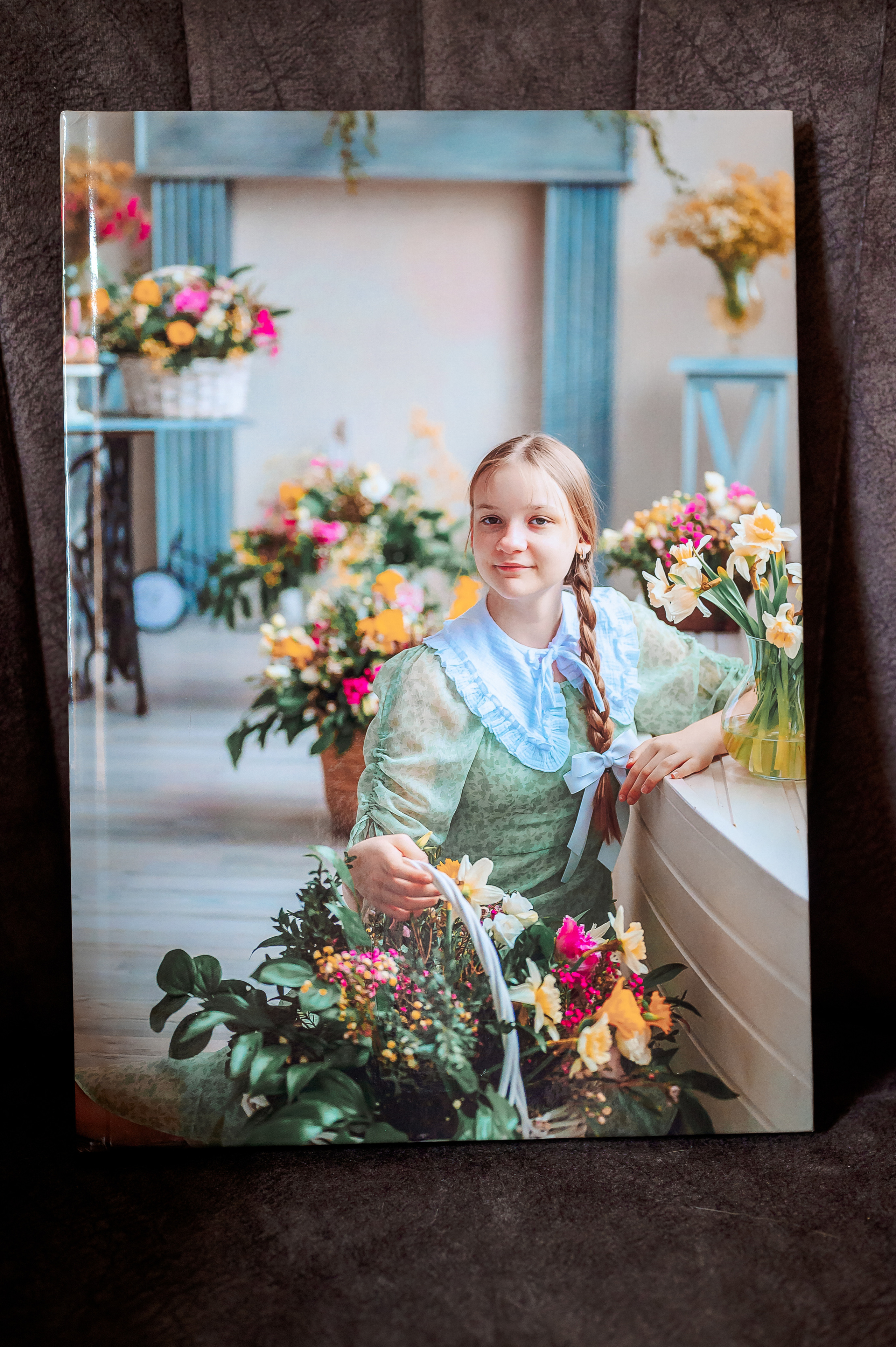 Фотокнига Марианна размер 21*30. Фотограф г. Пенза — Светлана Зойкина