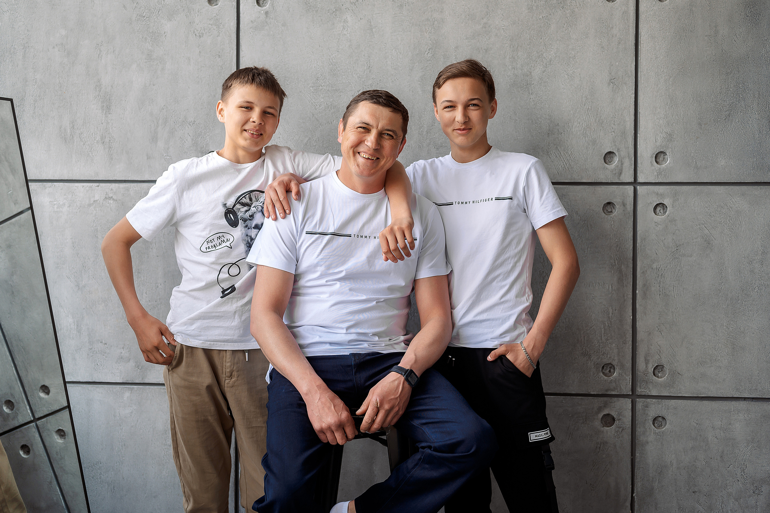 Семейная съемка. Фотограф г. Пенза — Светлана Зойкина