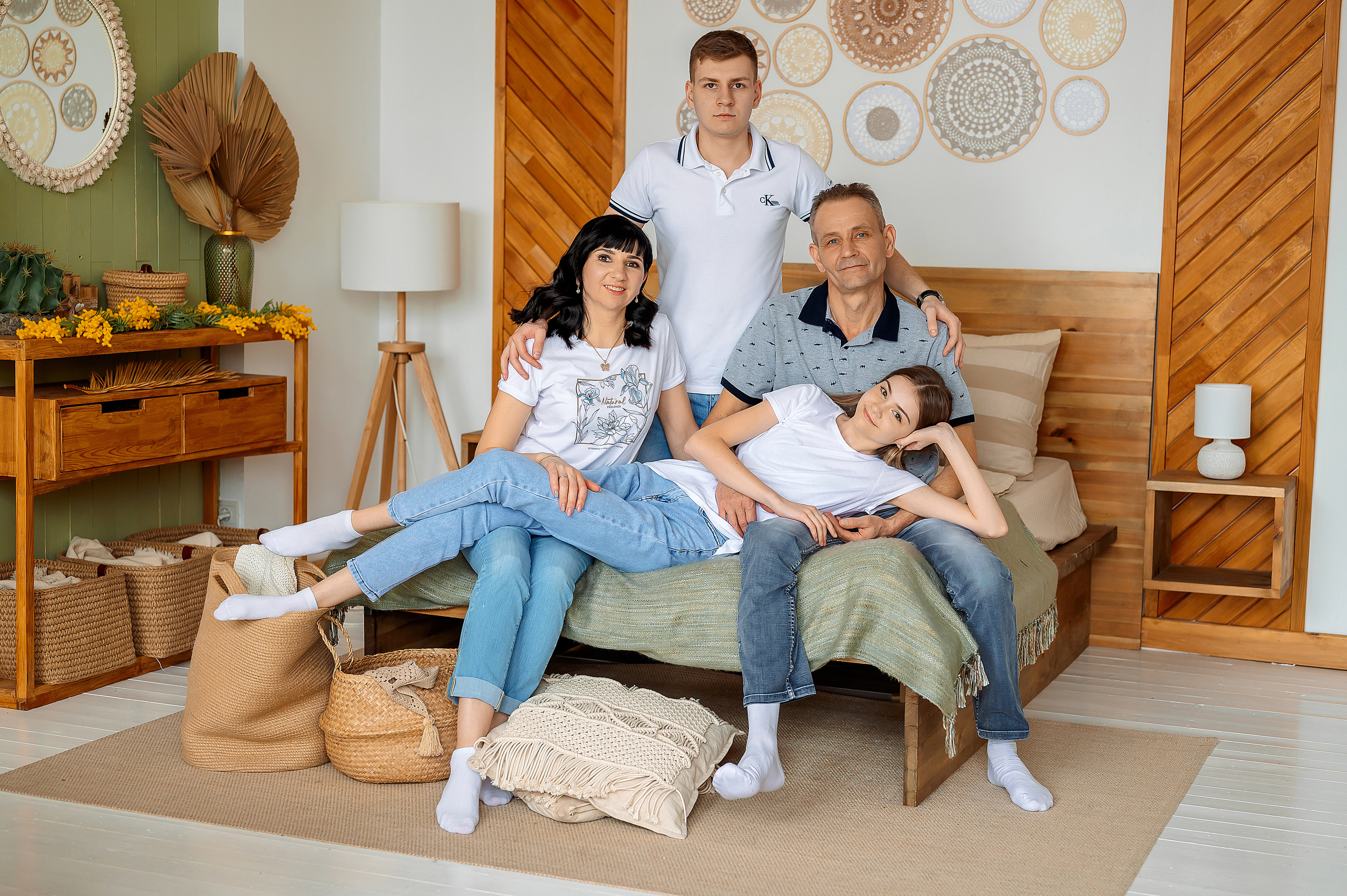 Семейная съемка. Фотограф г. Пенза — Светлана Зойкина