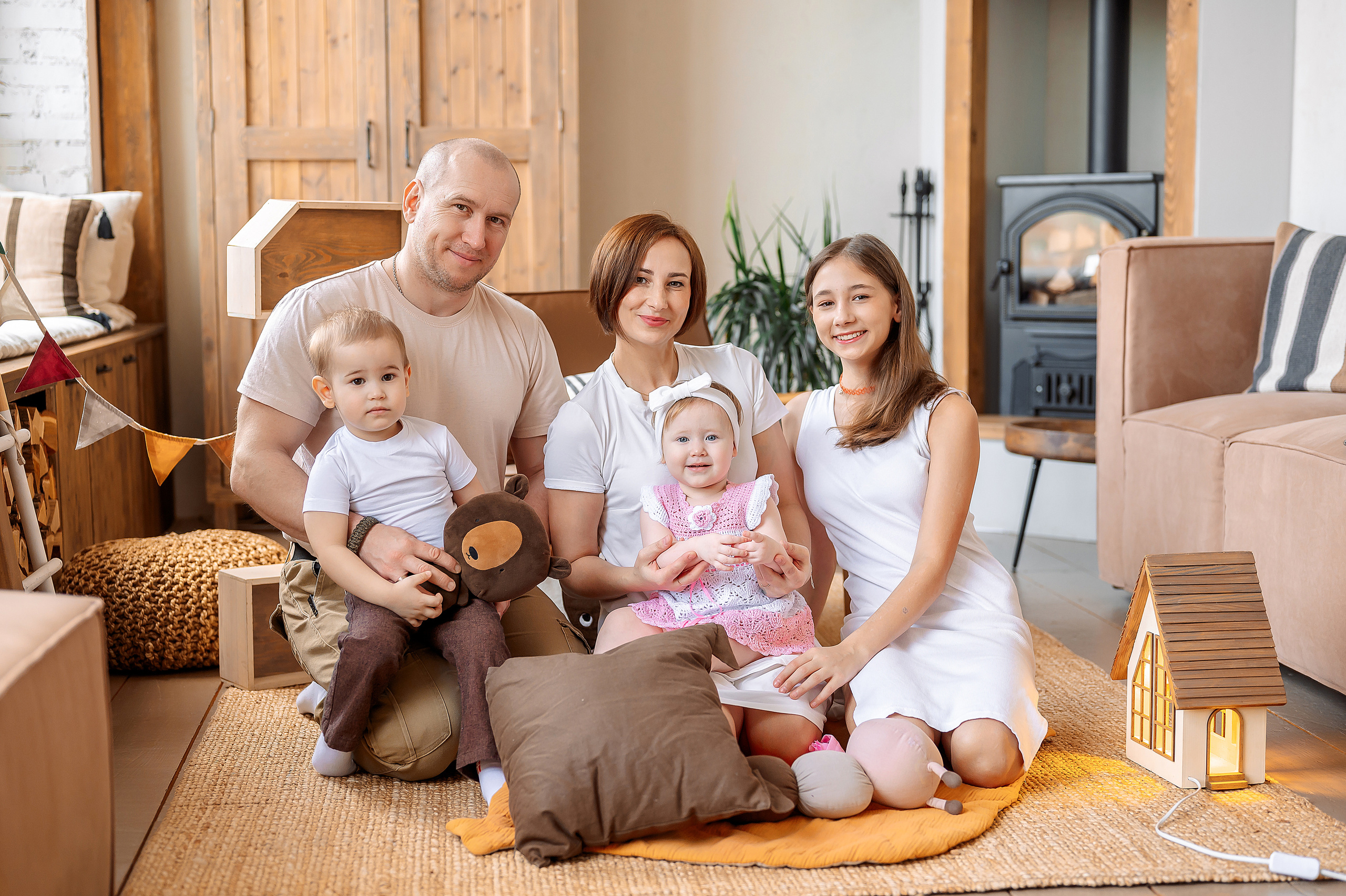 Семейная съемка. Фотограф г. Пенза — Светлана Зойкина