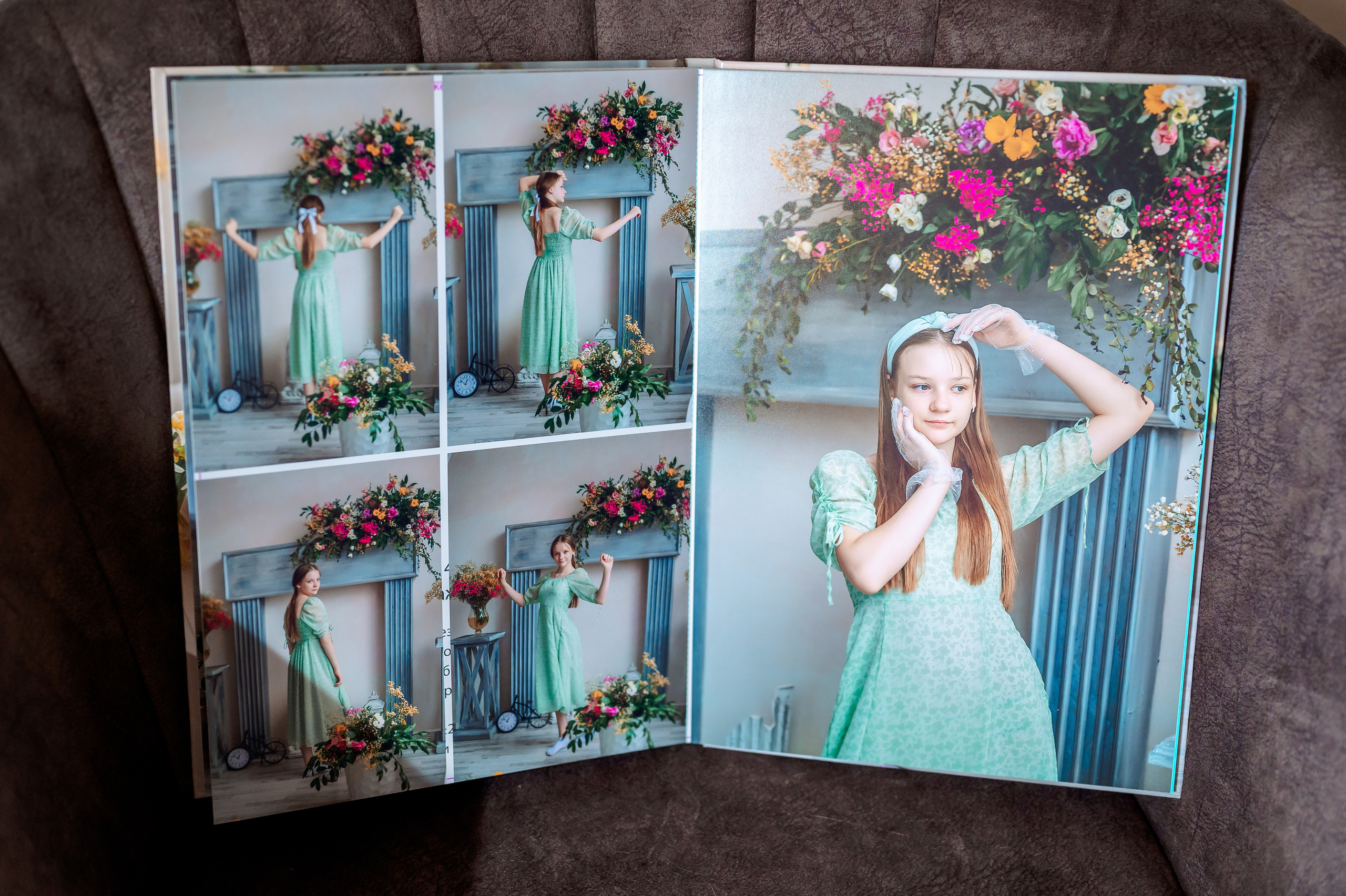 Фотокнига Марианна размер 21*30. Фотограф г. Пенза — Светлана Зойкина