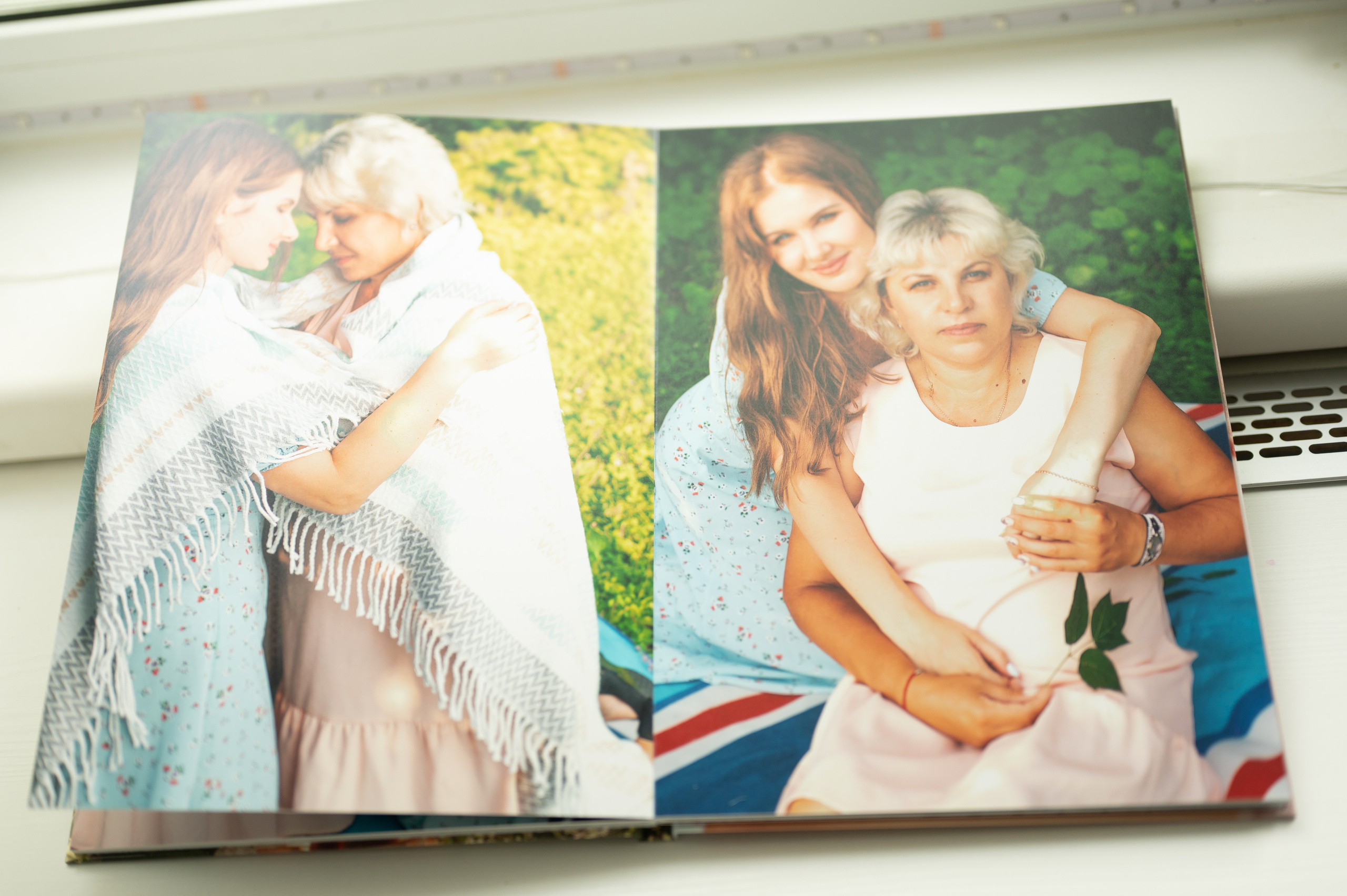 Книга 21*30 в подарок. Фотограф г. Пенза — Светлана Зойкина