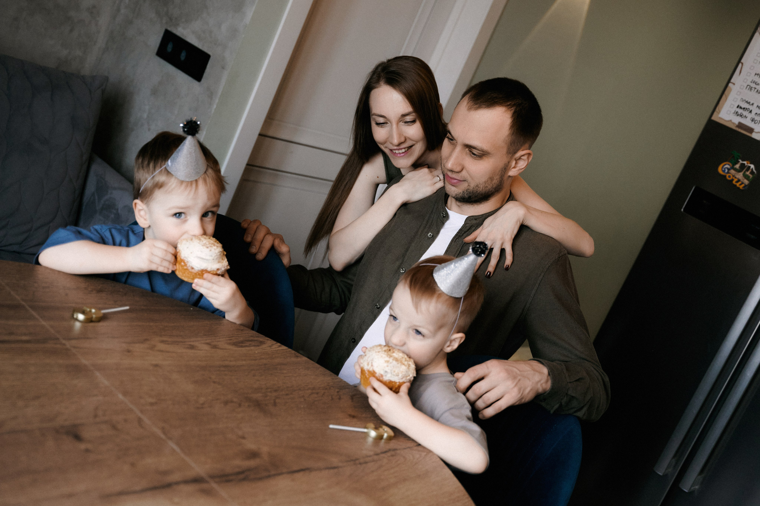 День рождения Миши и Макара. Фотограф Регина С