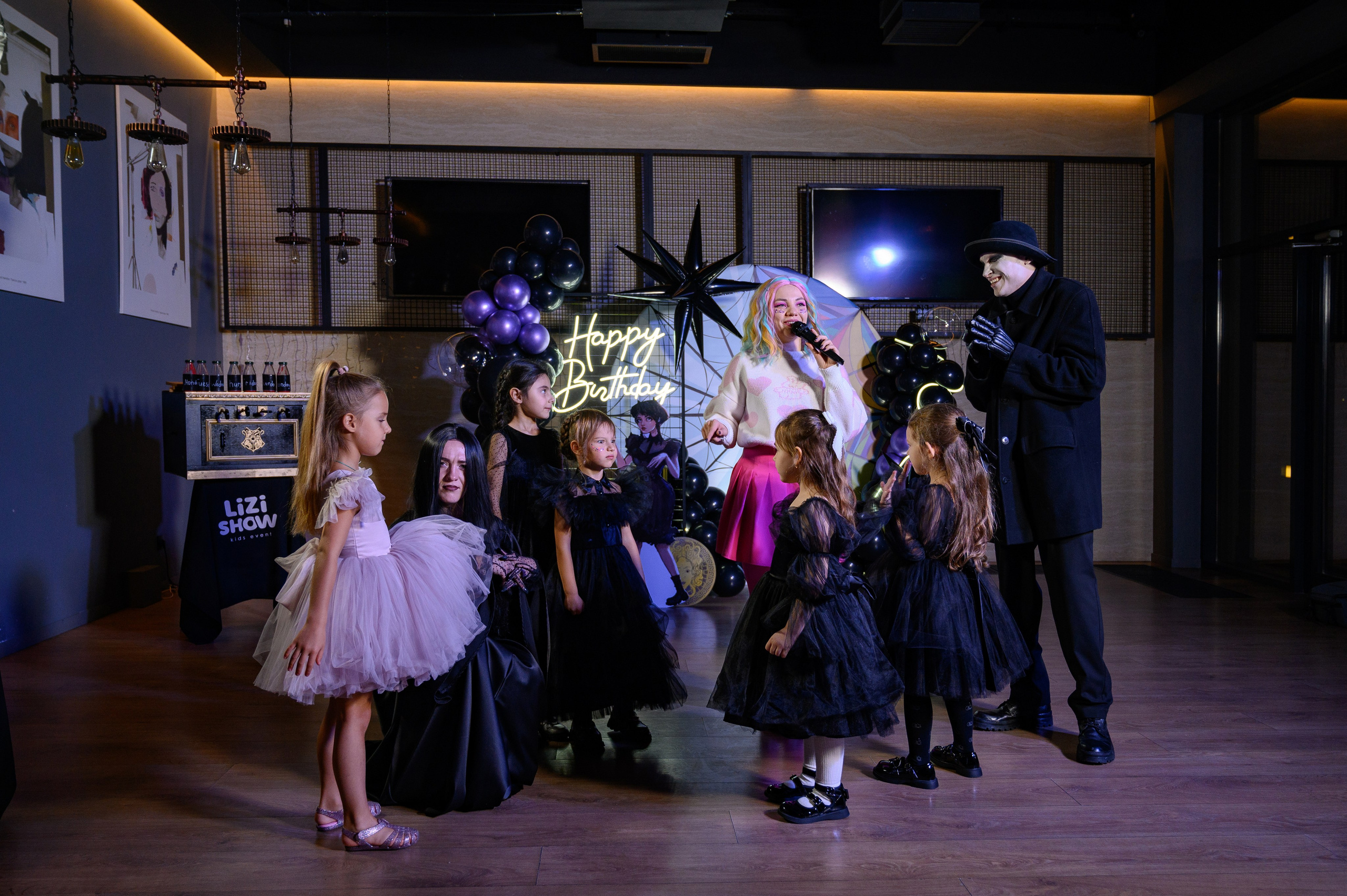 Вечеринка в сите Уэнсдэй. Фотограф в Липецке Ковалько Евгений