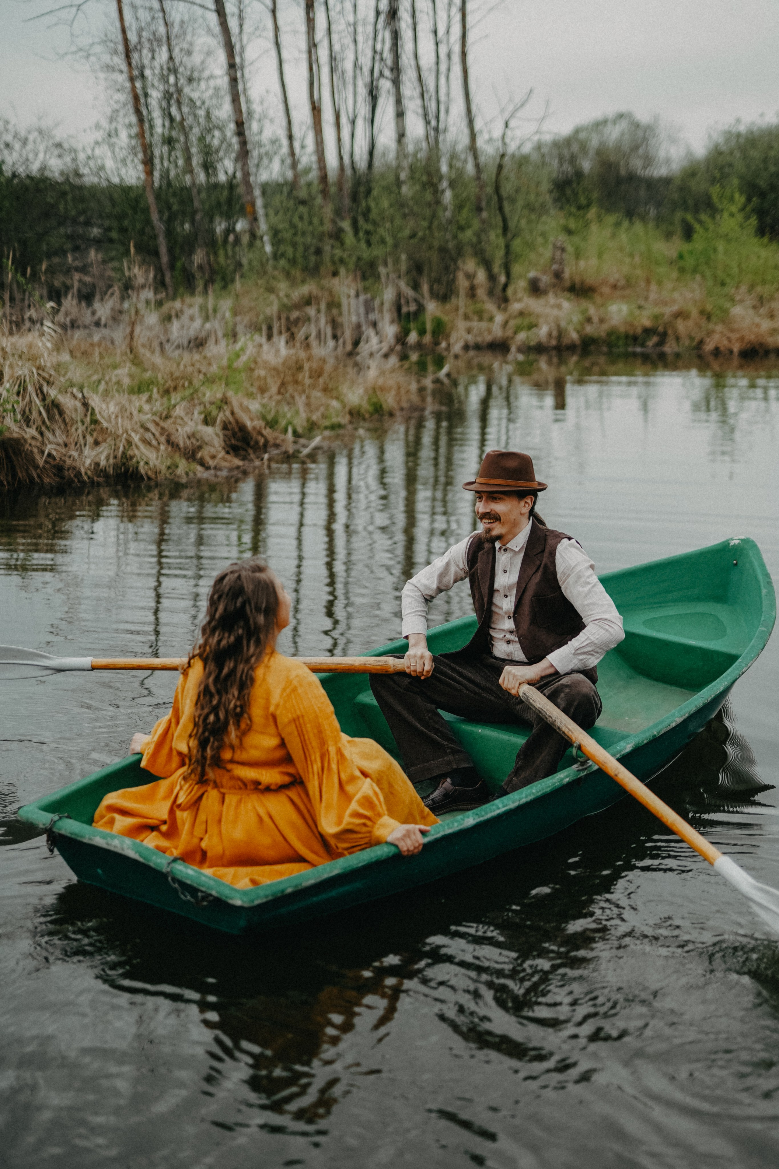 Евгений и Евгения. В единении с природой. Фотограф Наталья Колганова