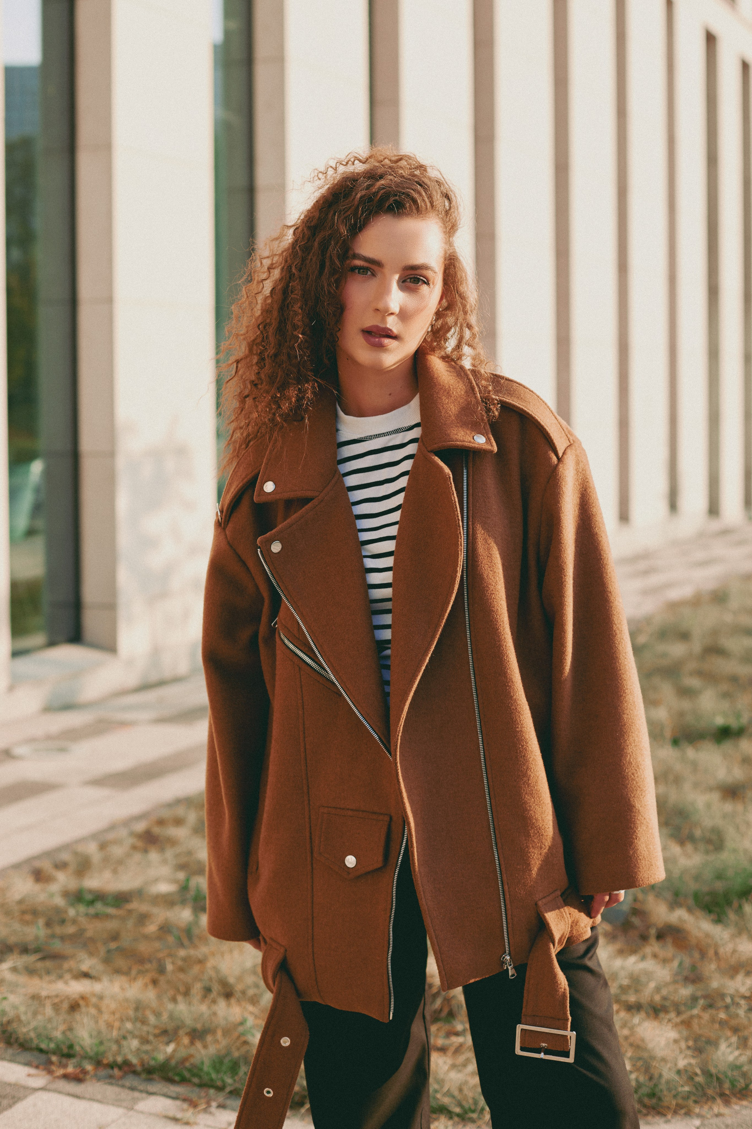 Уличная фотосессия для девушки. Brand и контент фотограф