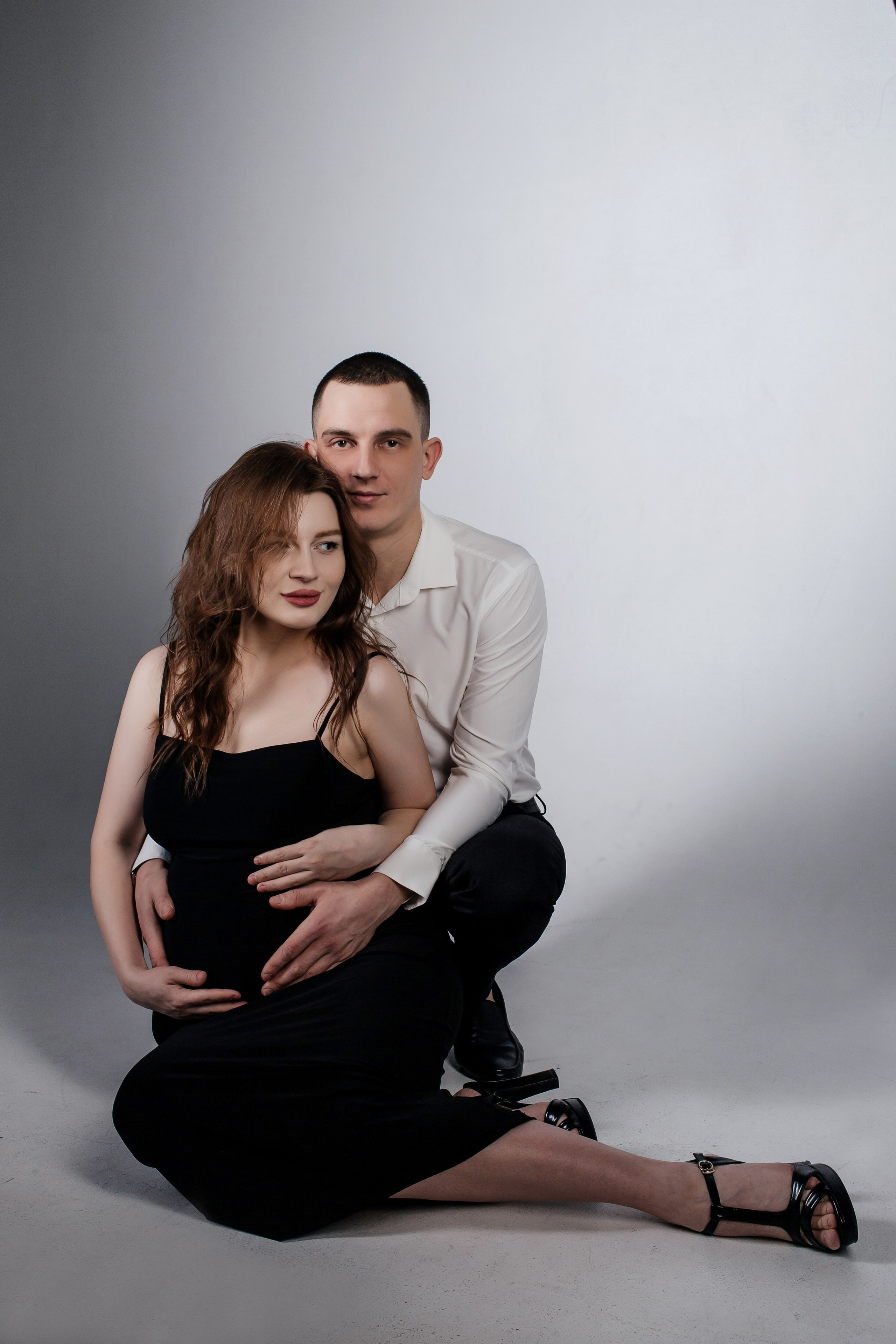 Елена и Саша фотосессия беременности. Женский фотограф в Оренбурге Ирина Заводчикова