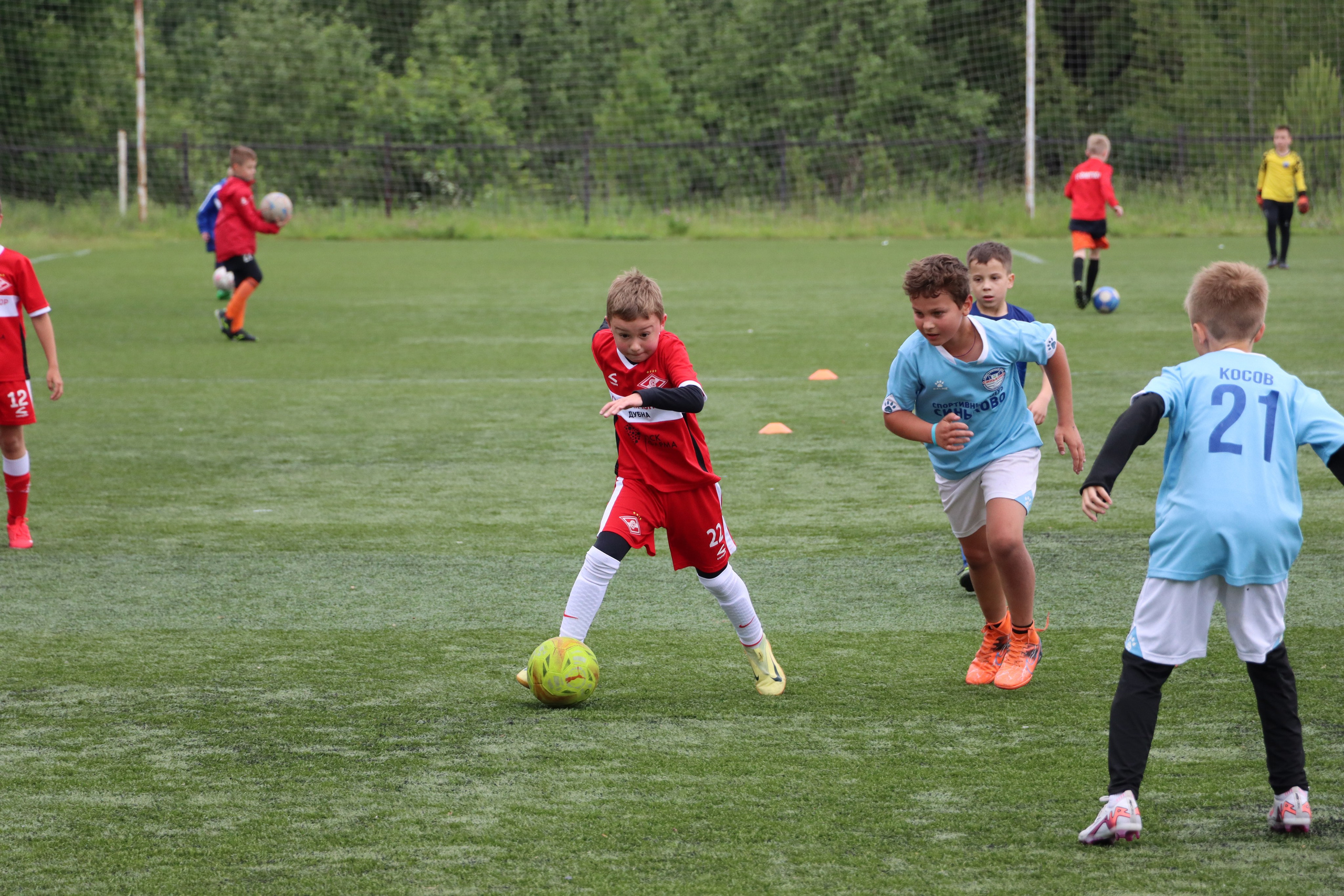 Футбол. Синьково. 17 июня 2025