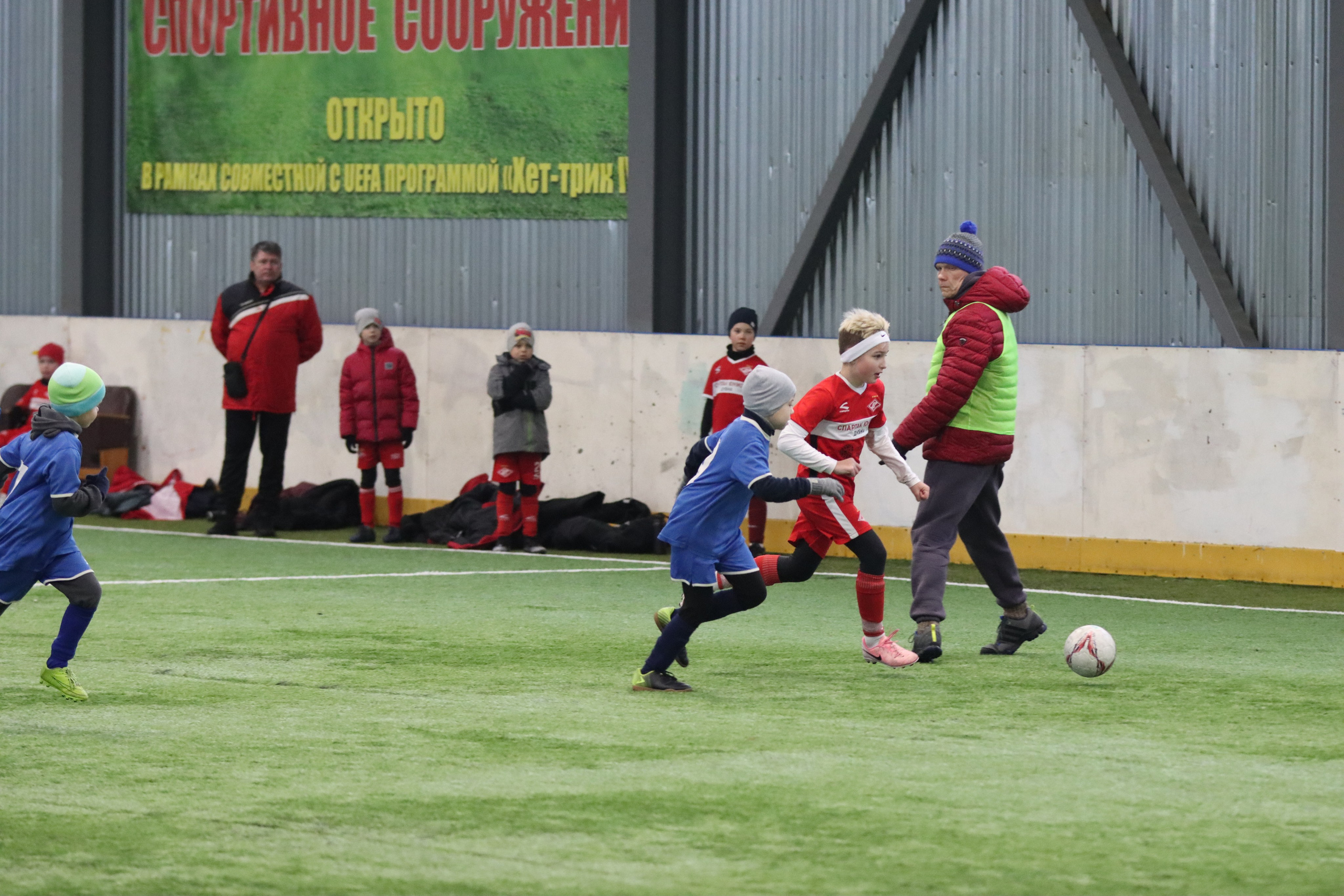 Турнир в г. Кашин. 6 января 2026 года