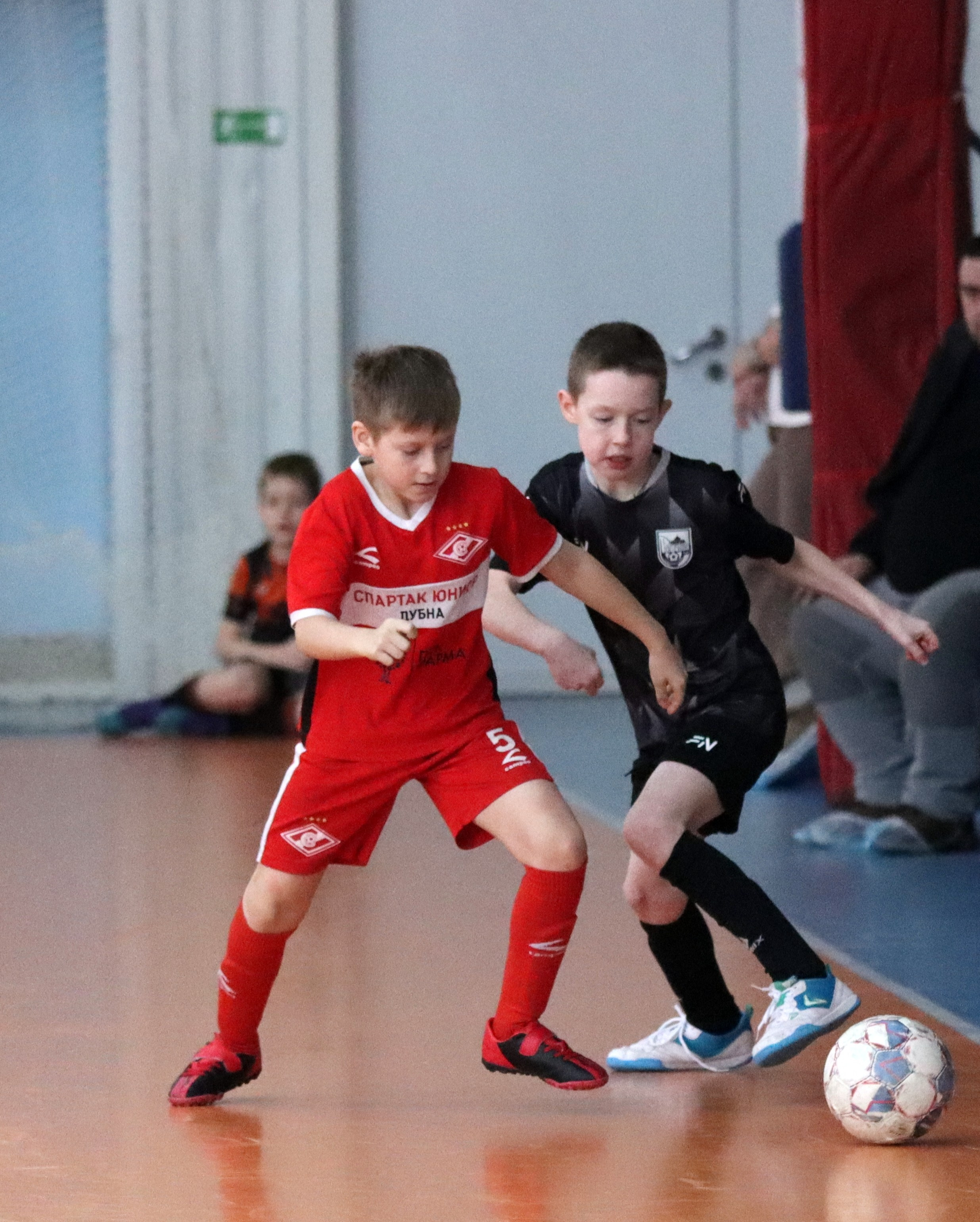 Новосиньково. Спартак 2. 1.02.26