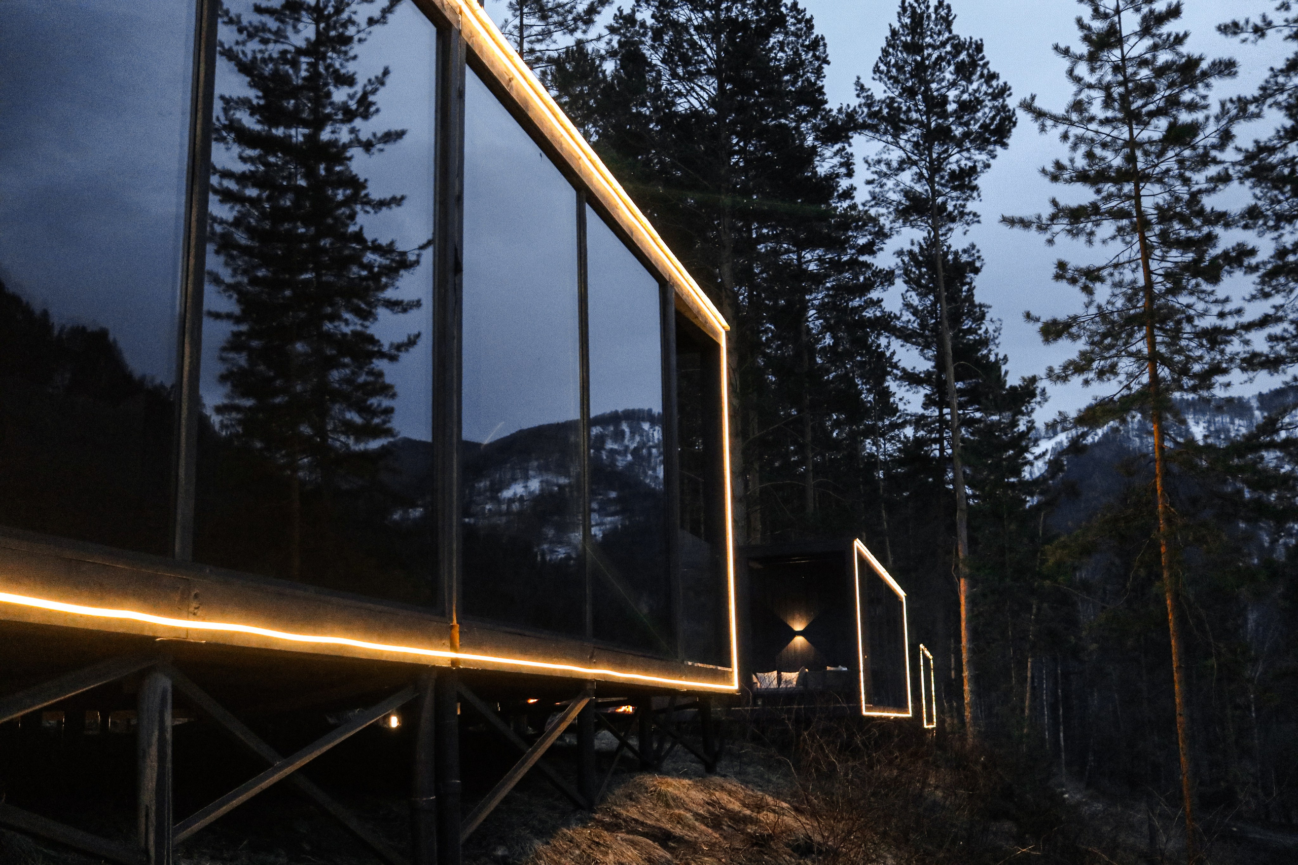 «Pinewood» парк-отель, респ. Алтай. Контент фотограф Дмитрий Борисов