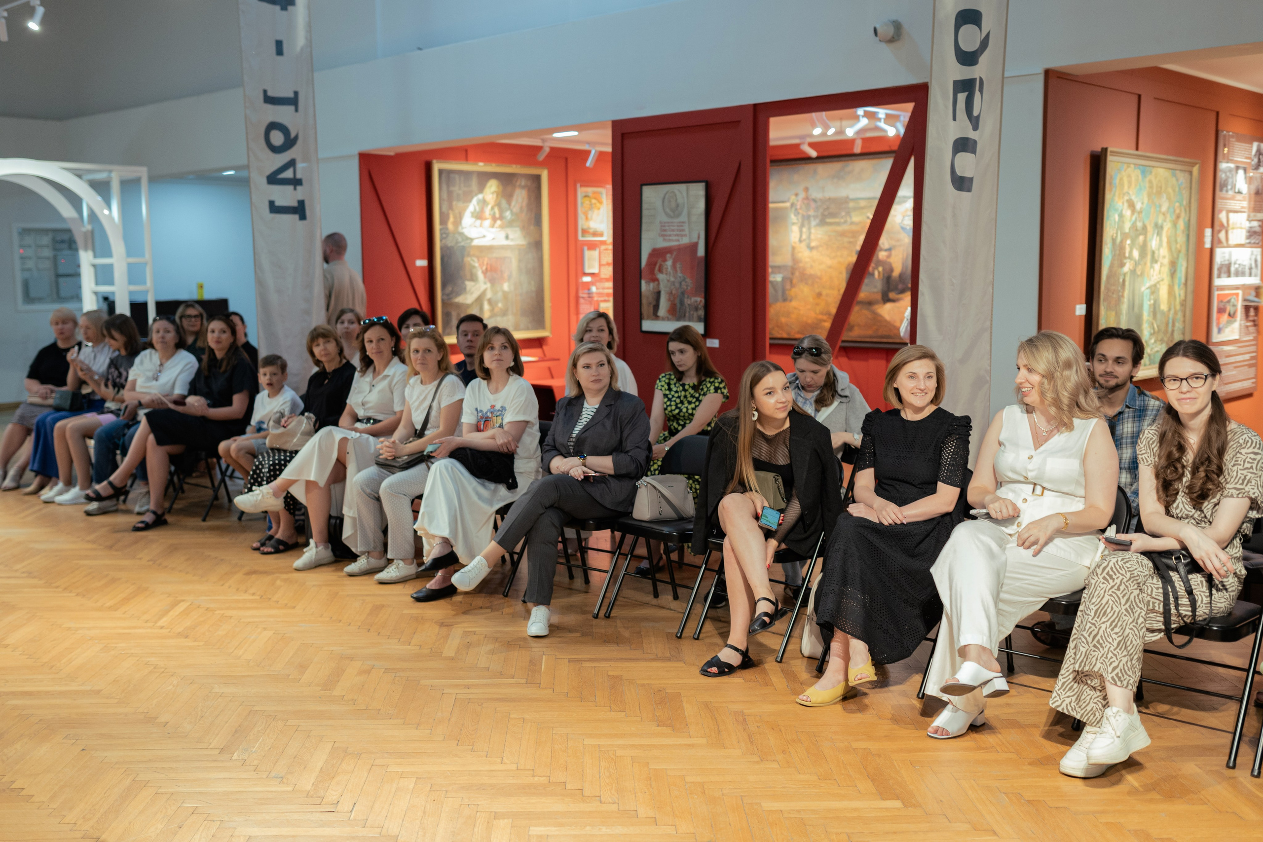 Показ «Тренды СССР». Фотограф Островская Юлия