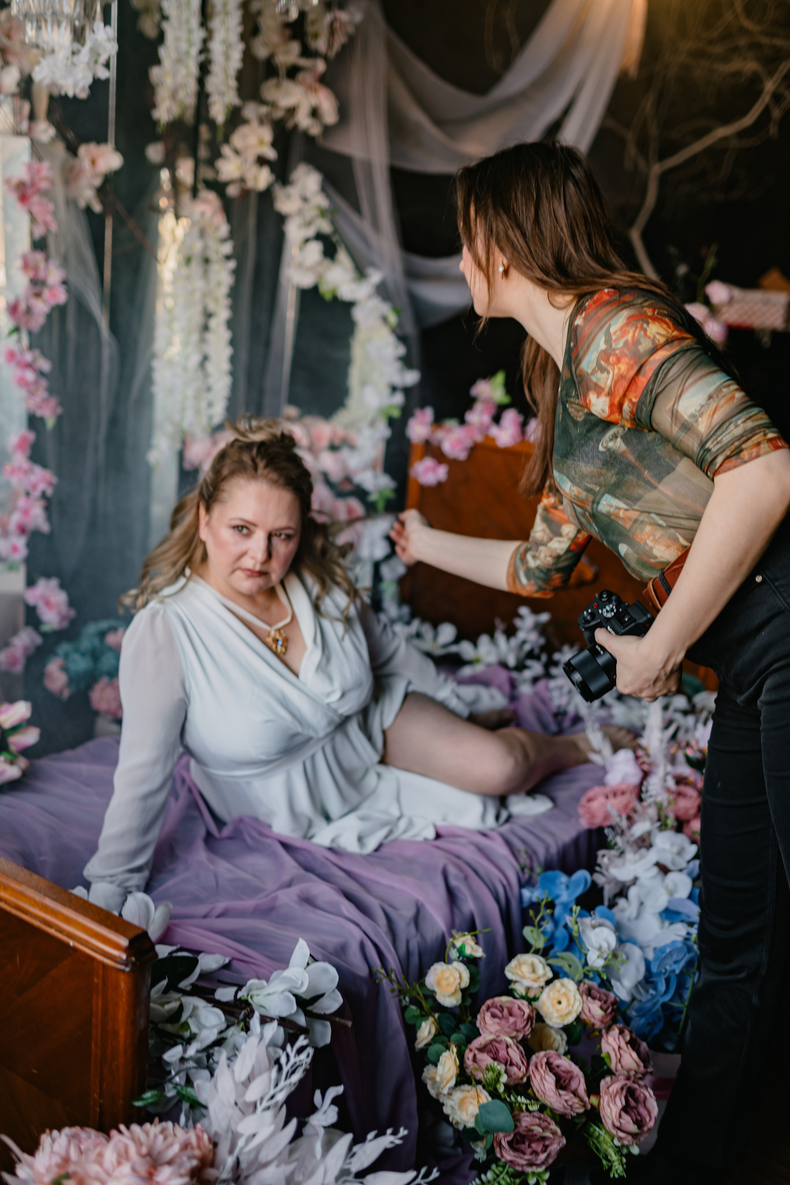 Бэки для фотографа. Фотограф Островская Юлия