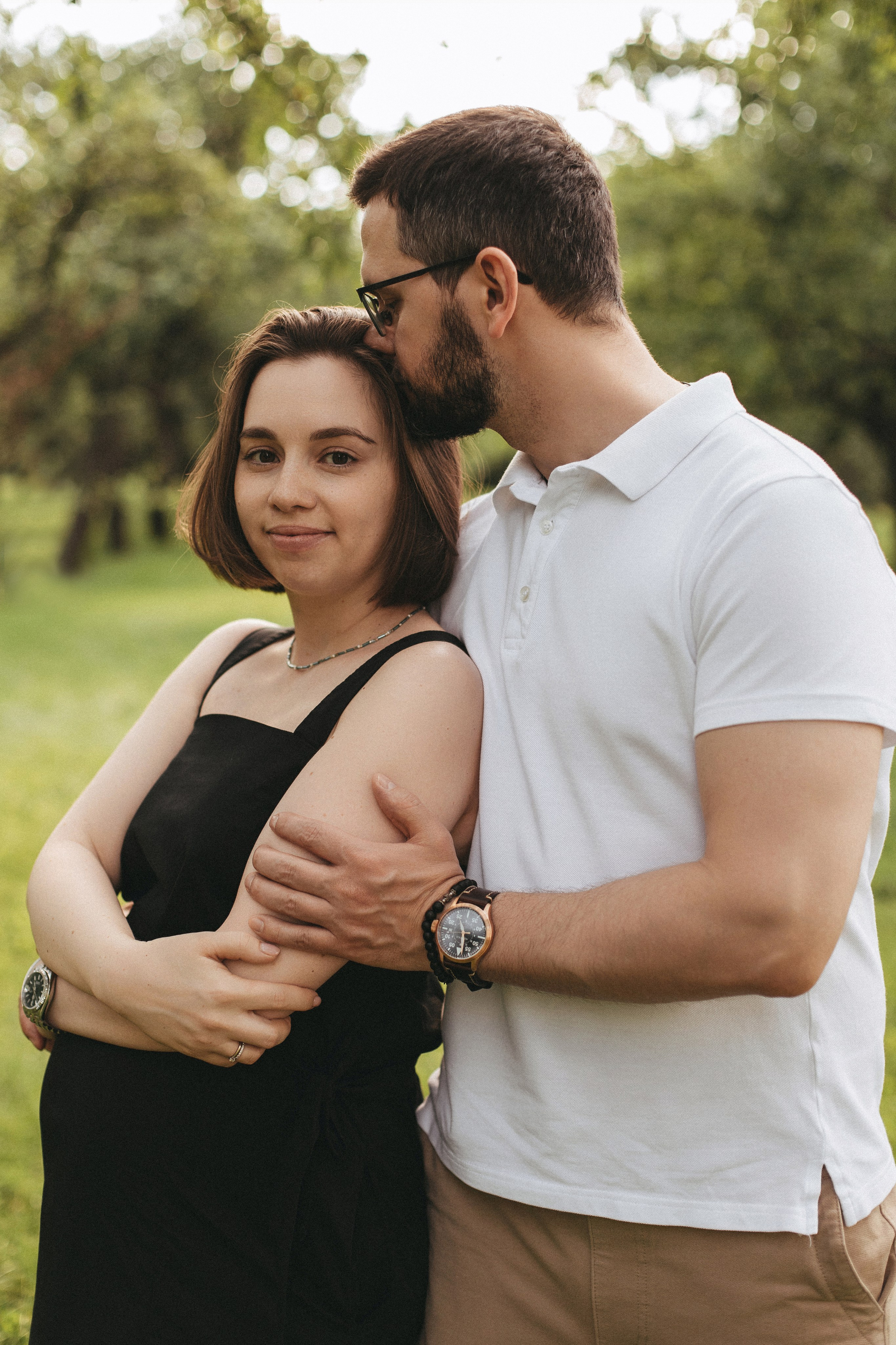 Наташа & Артём. Семейный фотограф в Москве