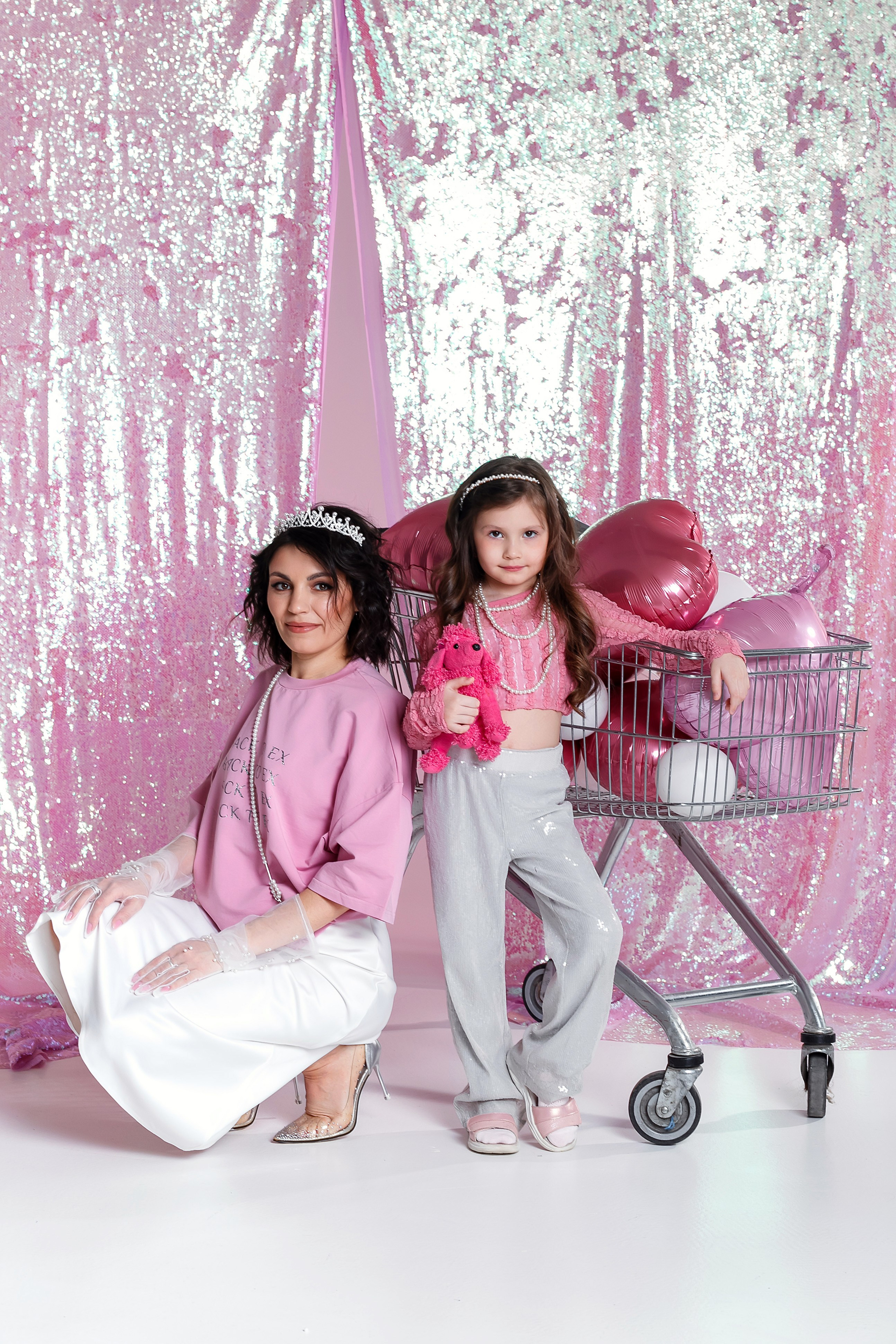 Фотодень \ Розовый рай 2 \ Студия MAIN, зал ДЮНА \ ул. Добролюбова 31 к12а. Фотограф в  г. Новосибирск