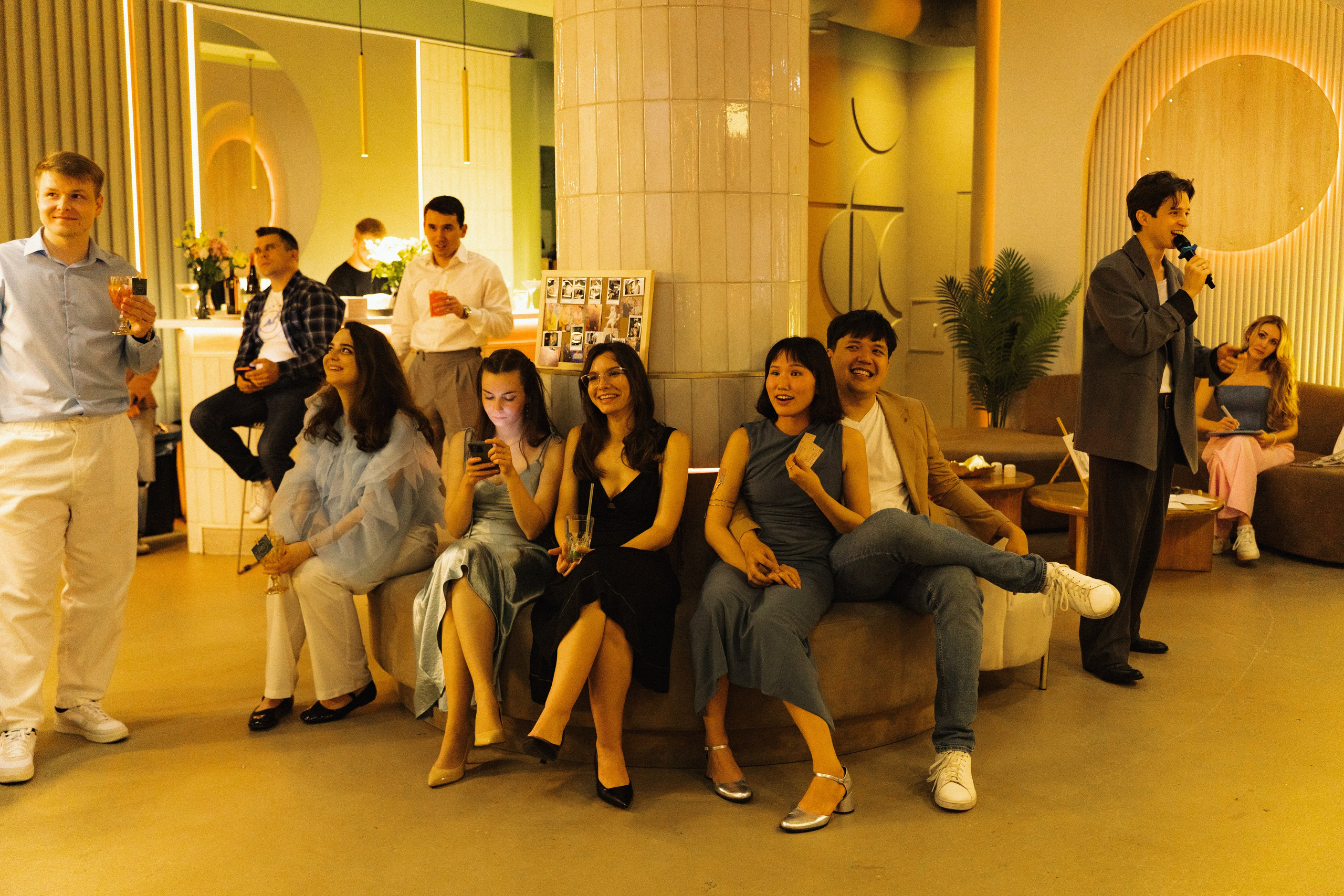 Свадебная вечеринка Андрея и Ксюши. Фотограф Вероника Балабанова, Москва