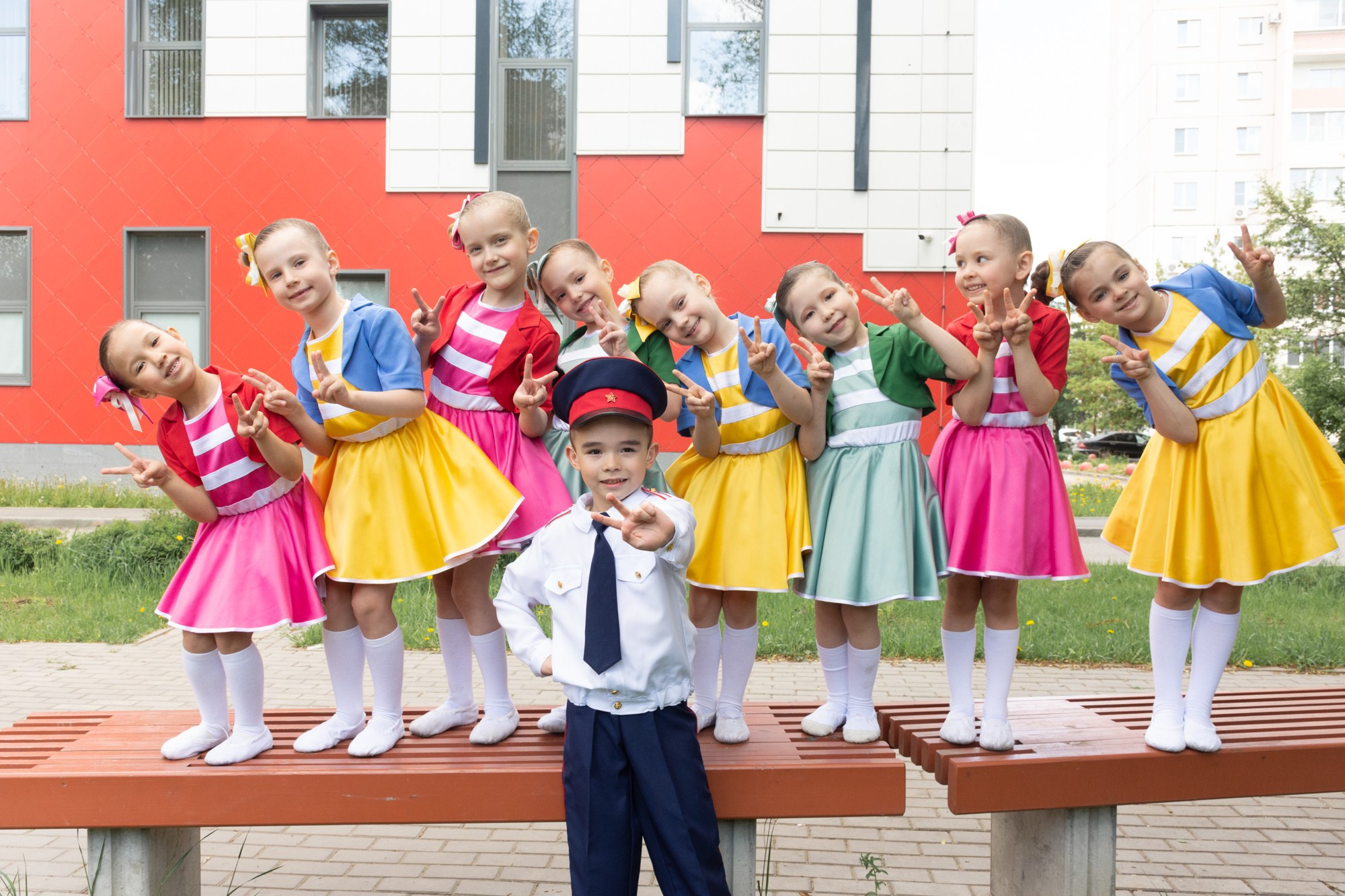 Отчетный концерт в детской филармонии. Фотограф Максим Буряк