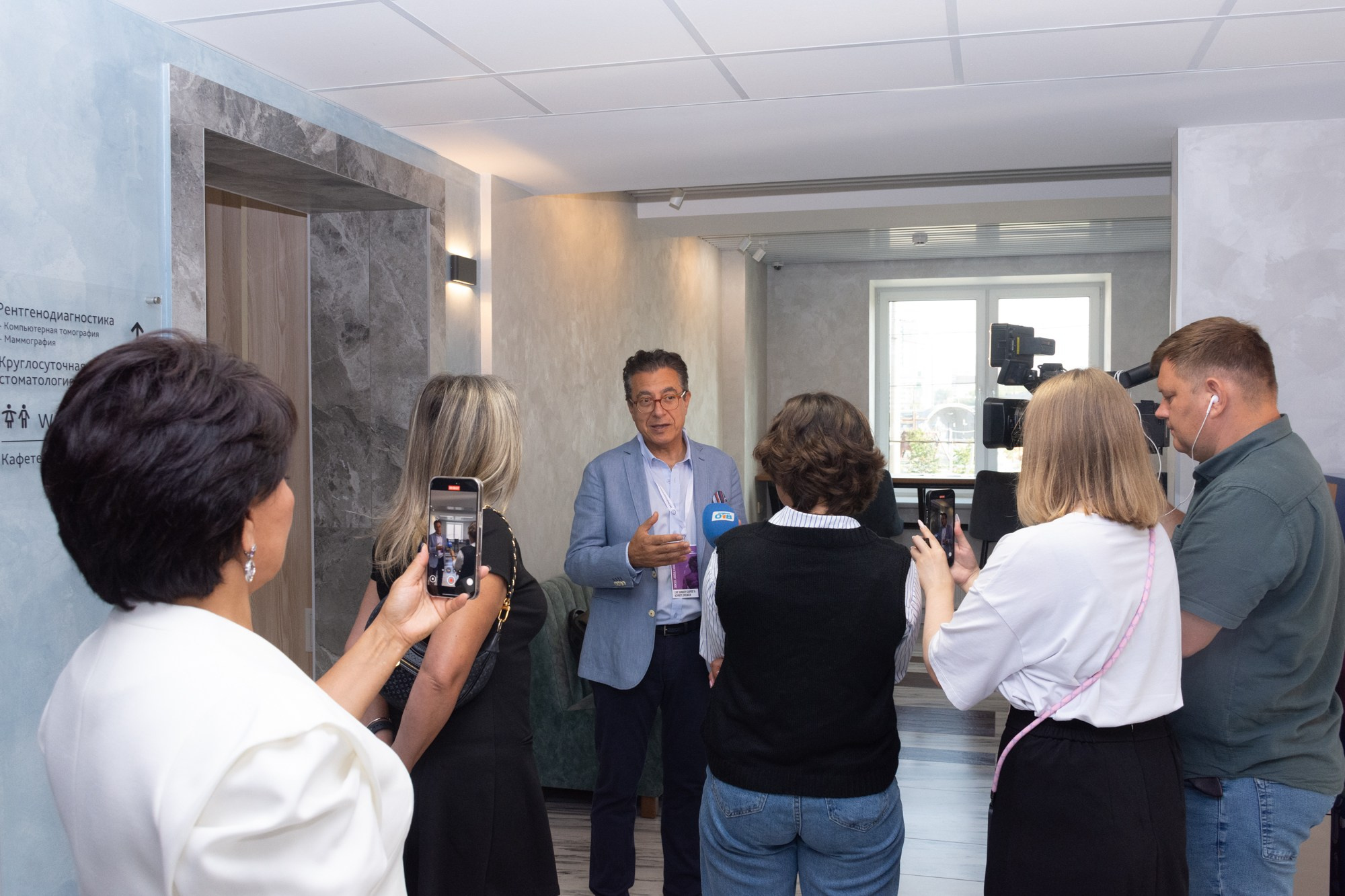 Съезд пластических хирургов. Фотограф Максим Буряк