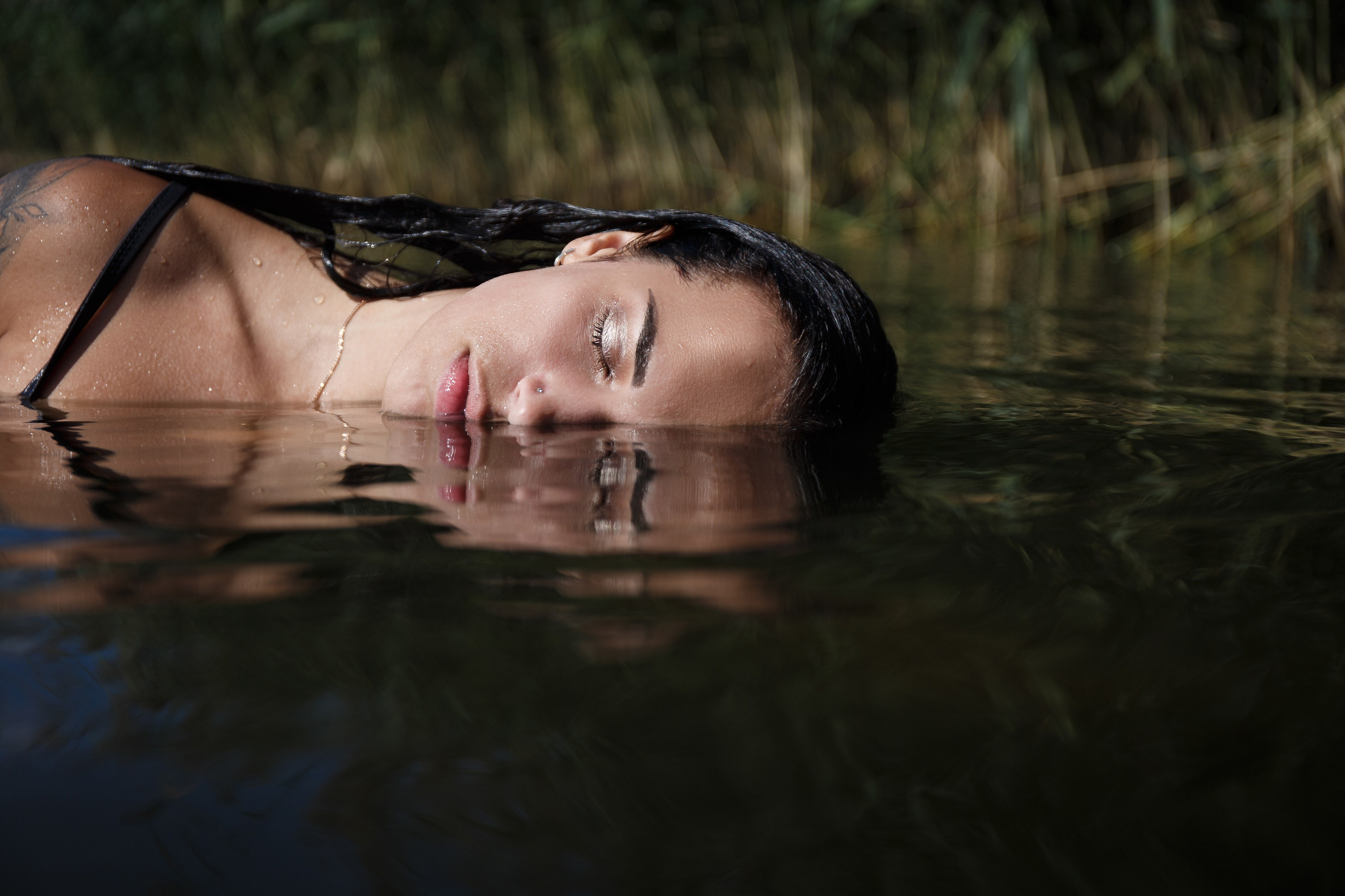Фотосессия на воде