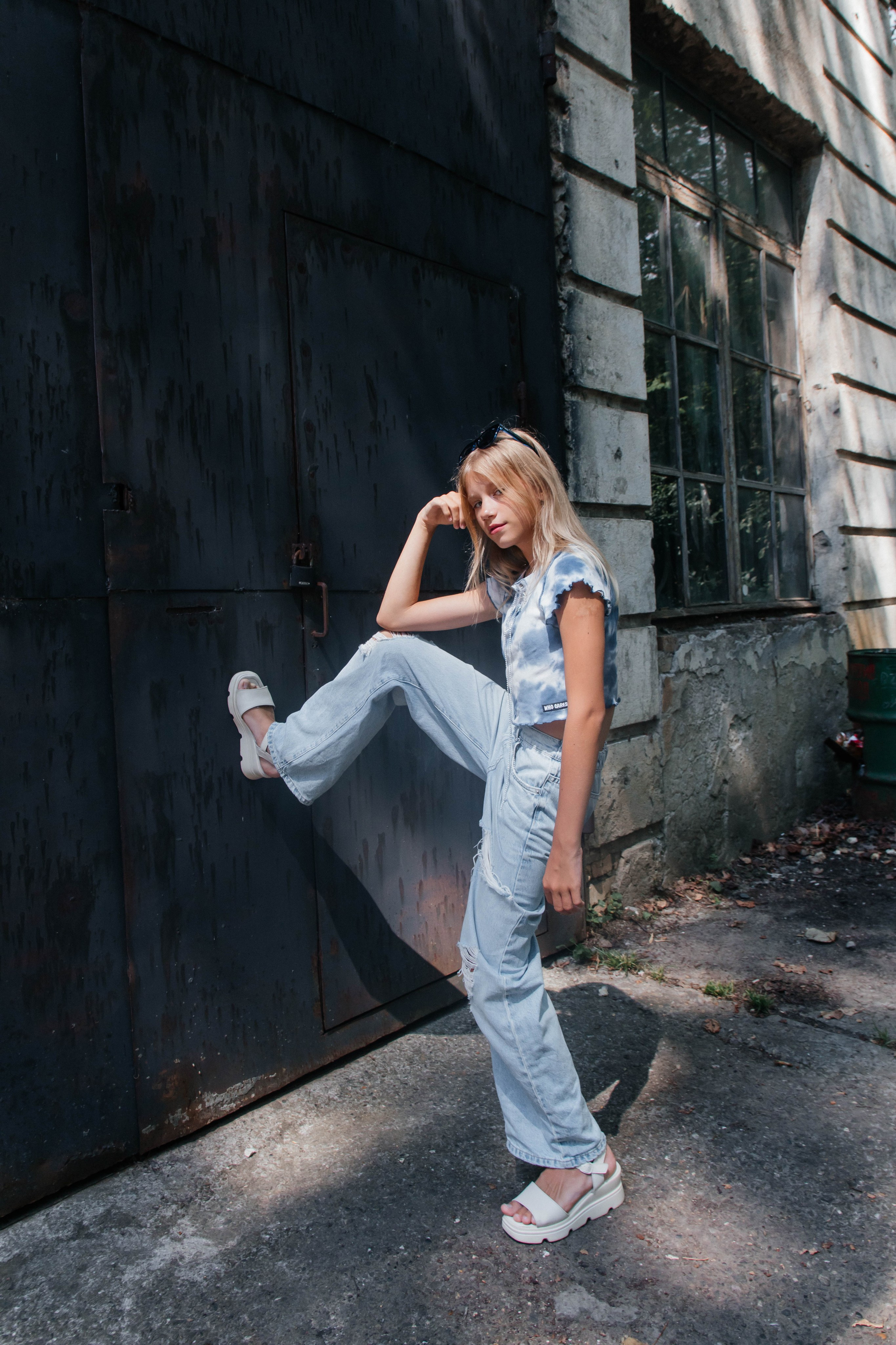 STREET. Efimova Model Agency