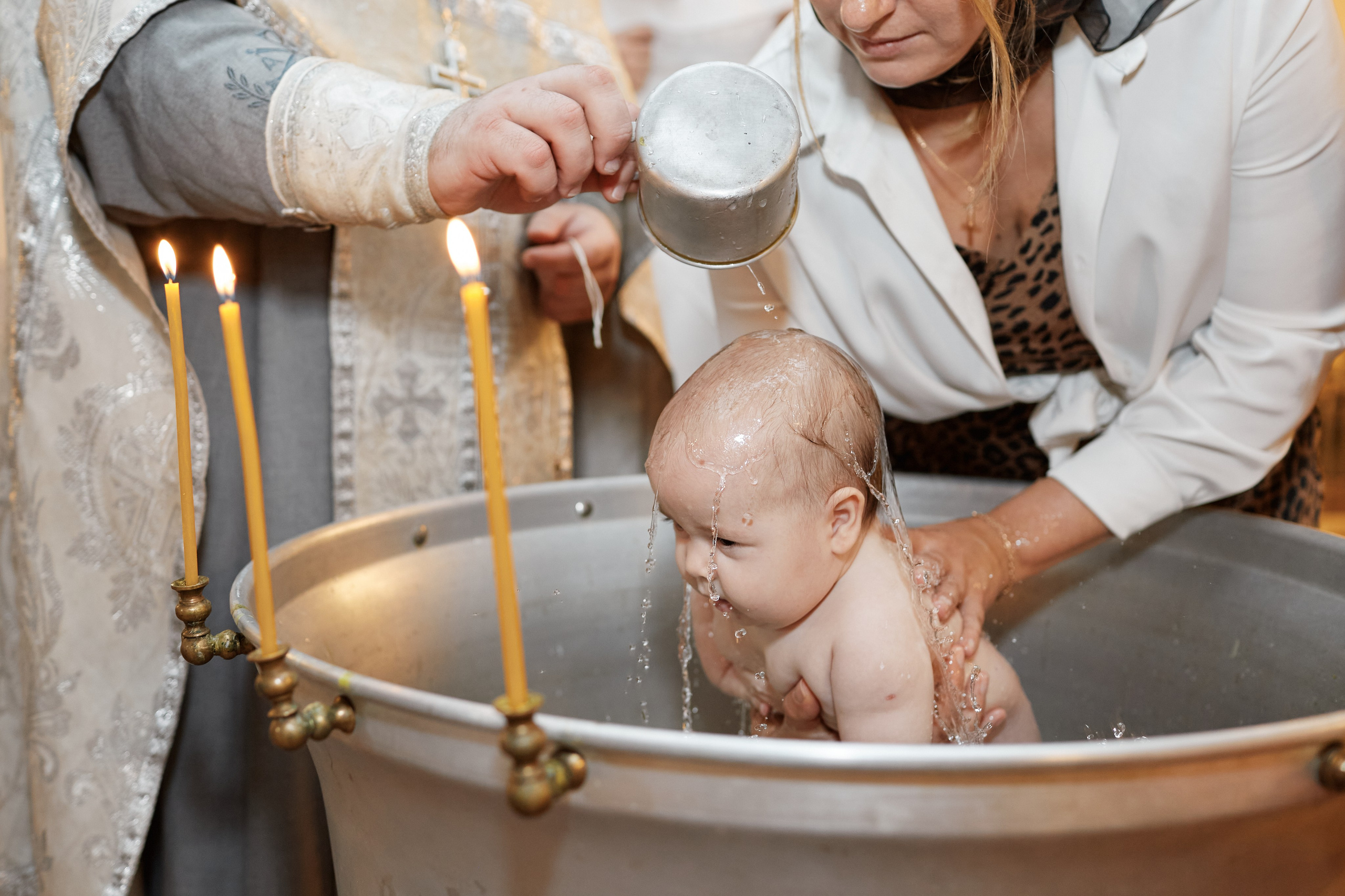 Фотосъёмка крещения. Свадебный и семейный фотограф в Самаре Грибцова Людмила