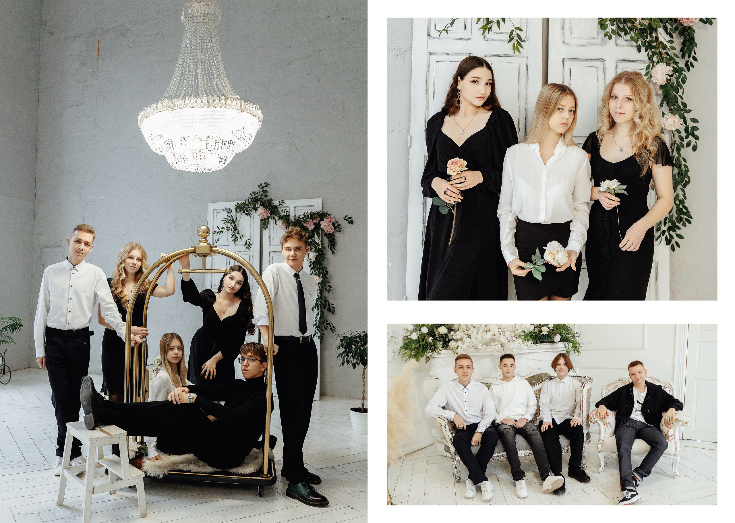 Выпускной альбом для детского сада. Свадебный фотограф Денис Перминов в Воронеже