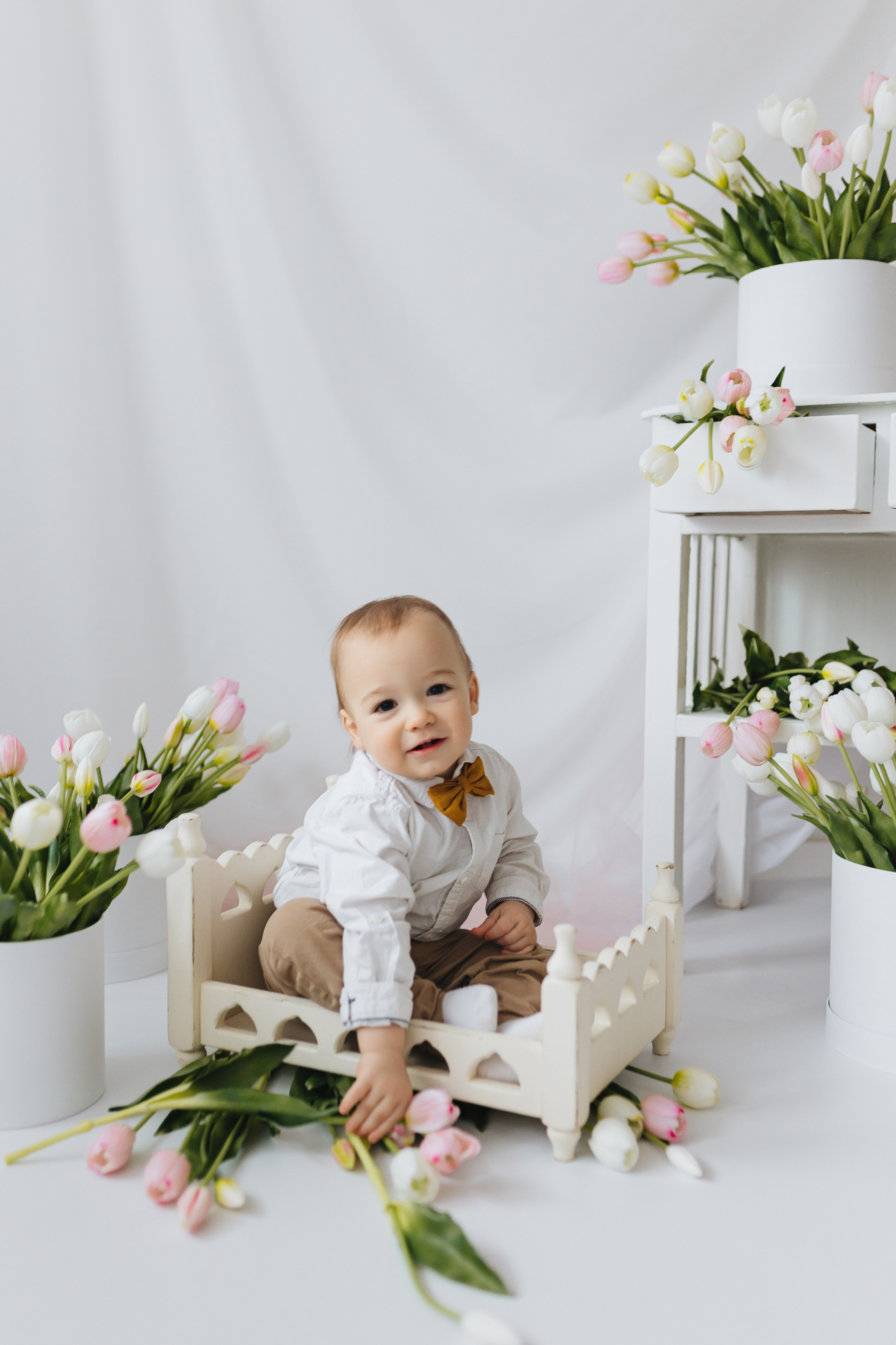 8 марта 2025. Фотограф новорожденных Серпухов, Протвино, Москва I Марина Бурмистрова