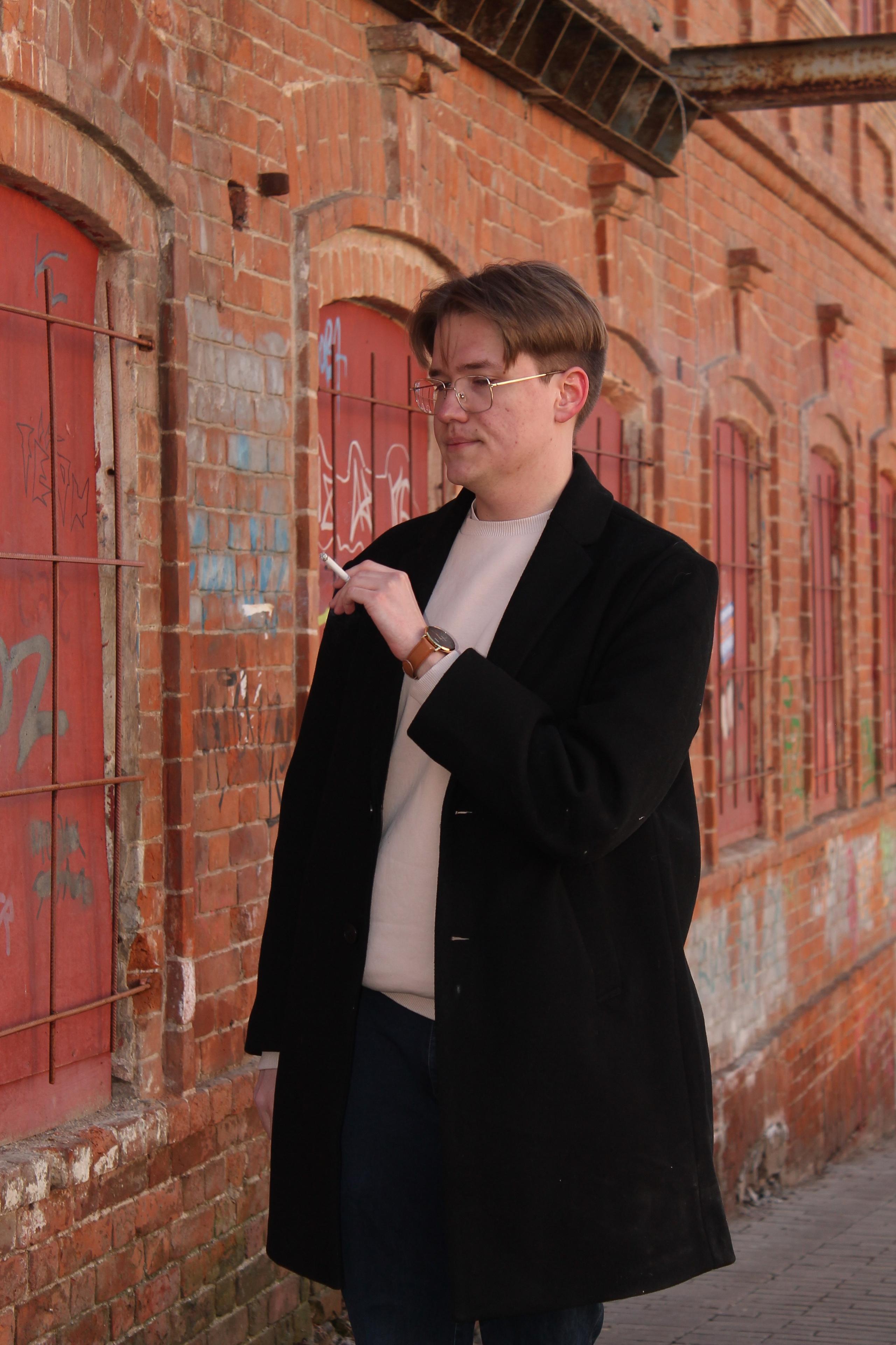 Михаил. Улица. Фотограф в городе Самара. Алёна Пинчук