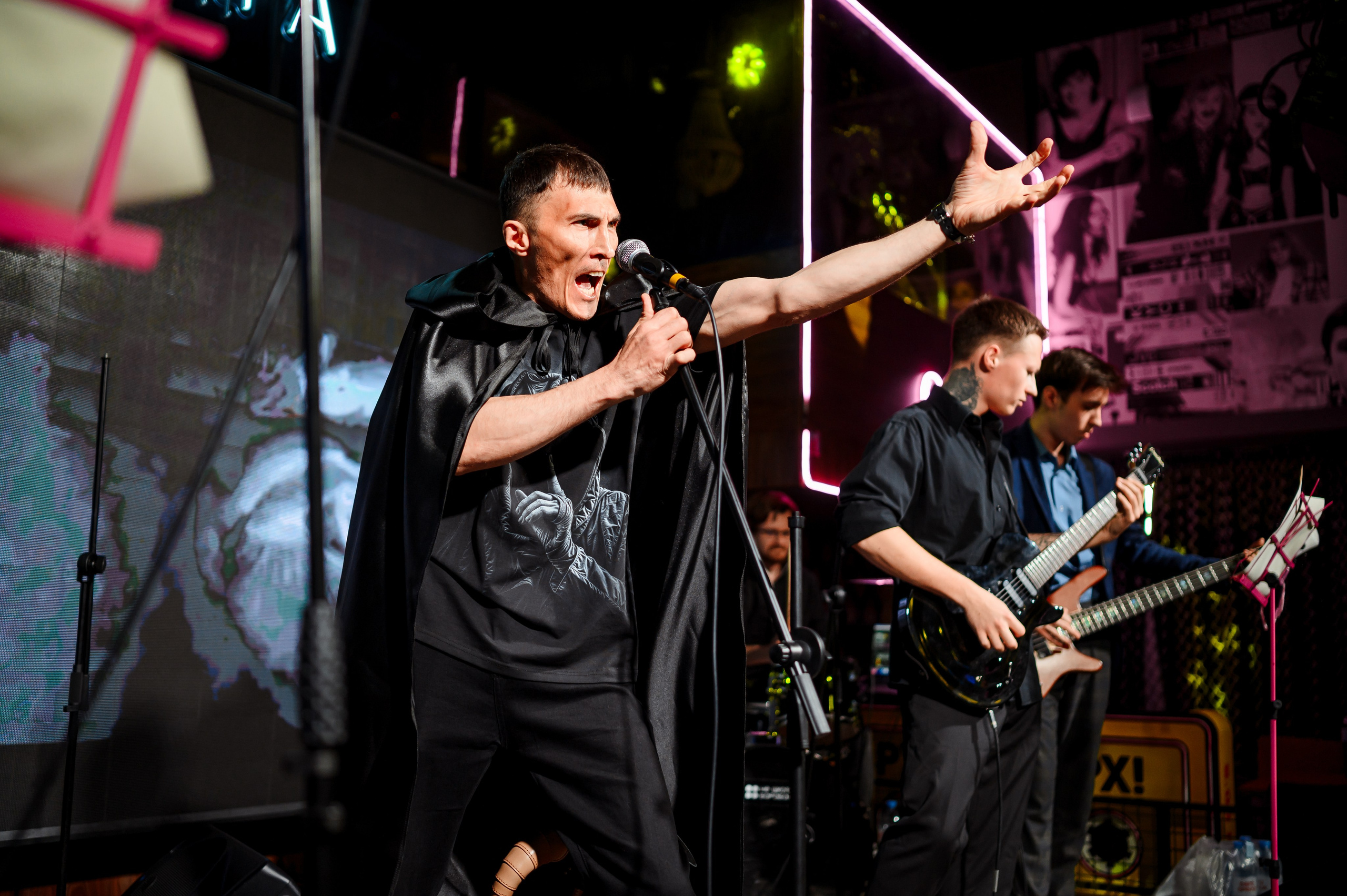 Отчётный концерт Не Школы вокала. Фотограф Елена Афанасьева