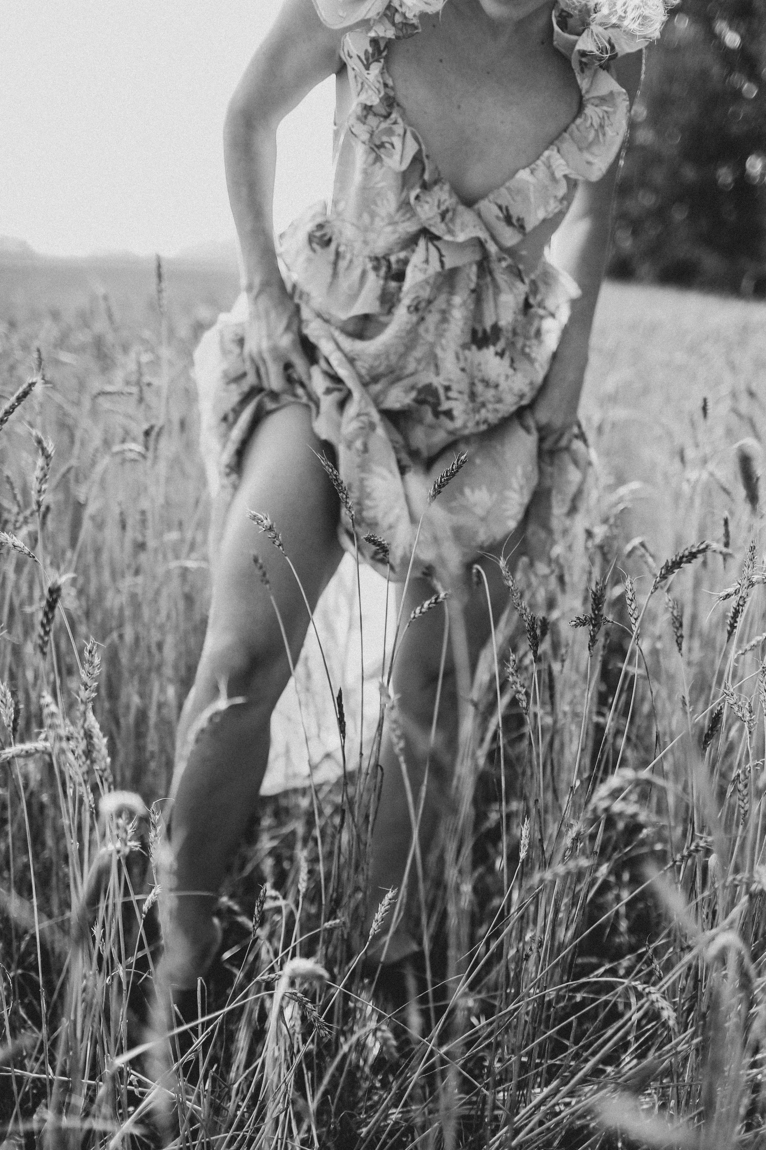 В поле. Фотограф Омск Ольга Гинжул