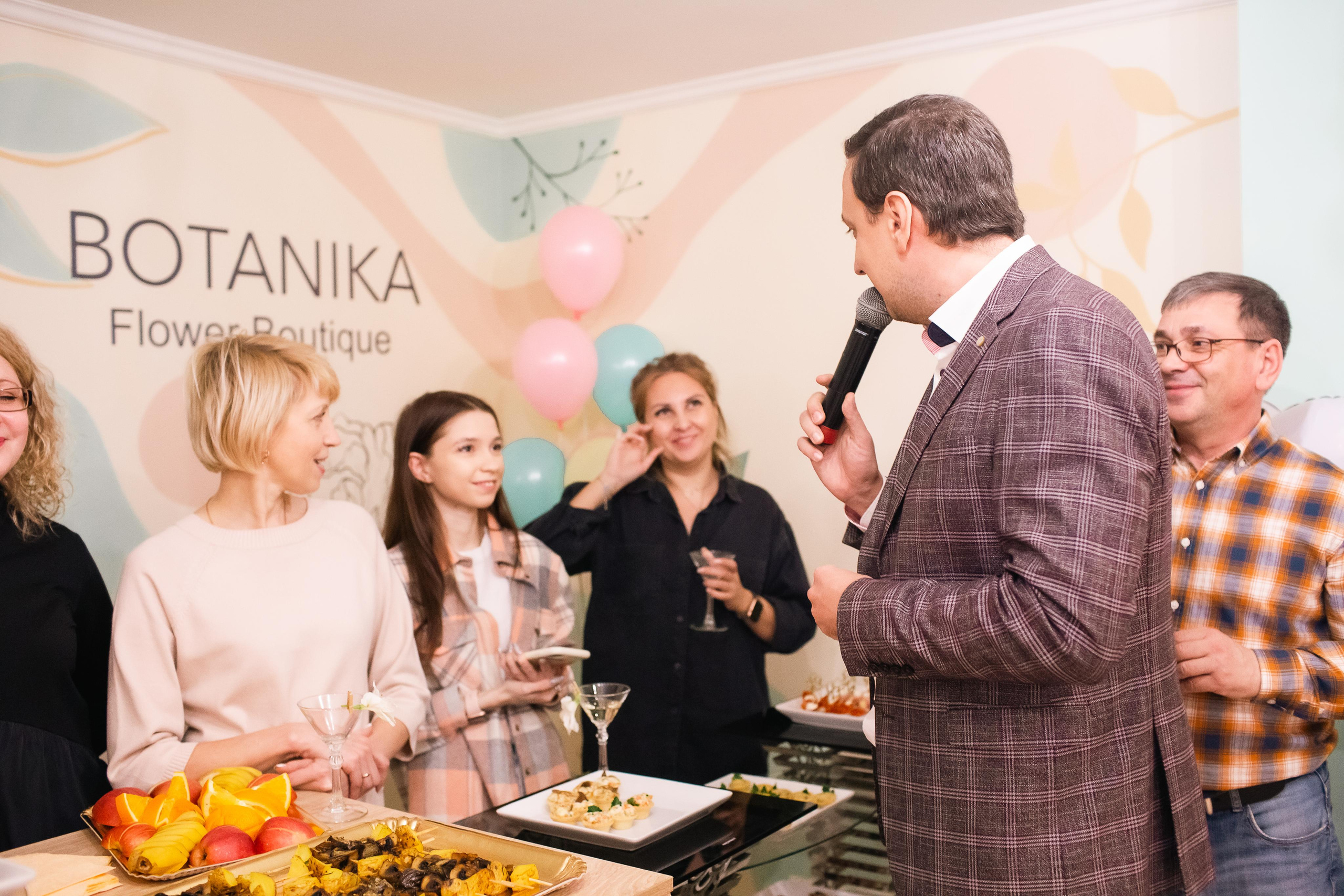 BOTANIKA / Открытие цветочного бутика. Фотограф Омск Ольга Гинжул