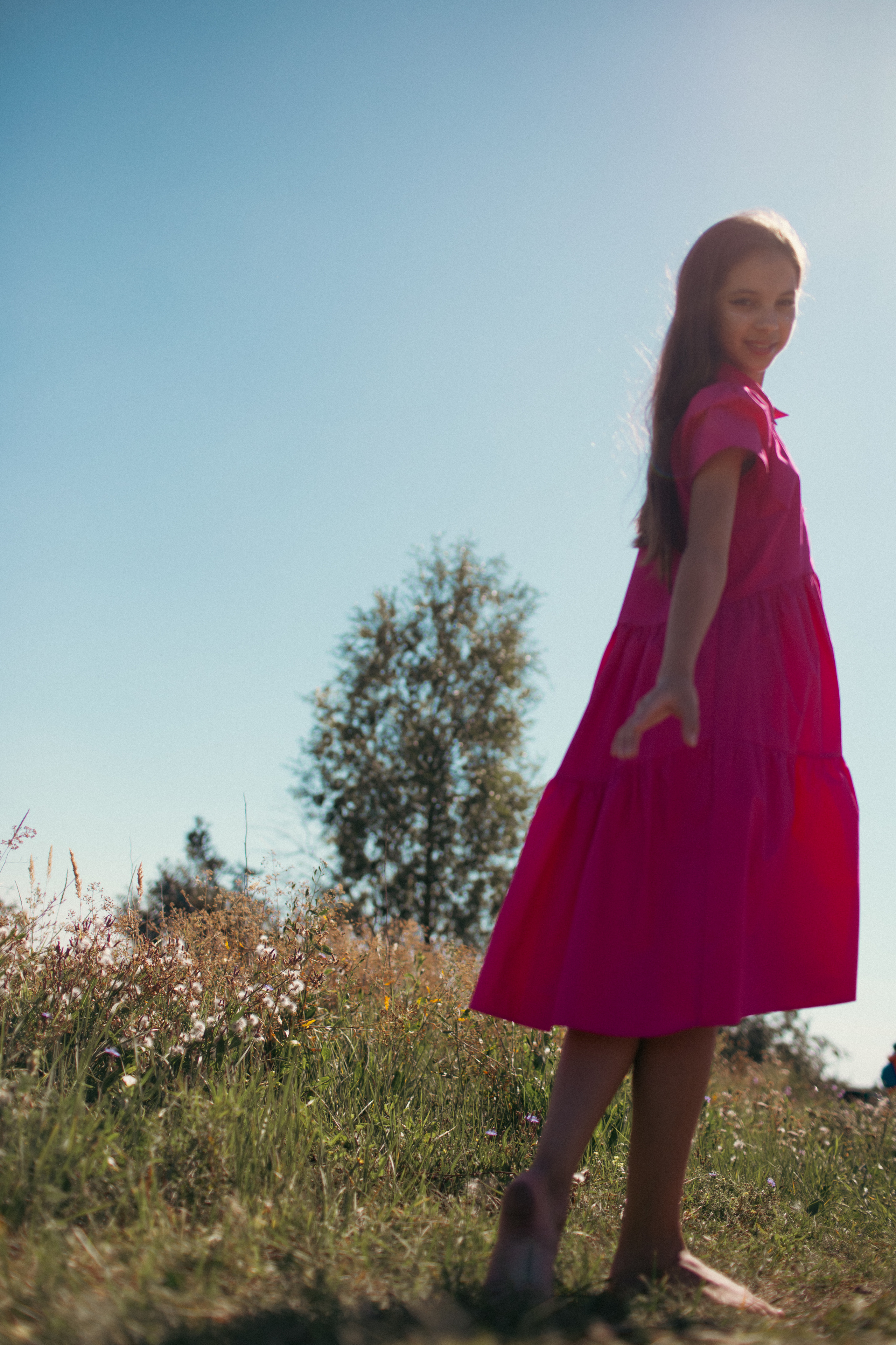 Лето, дружба, жвачка / Когда в воздухе беззаботность. Фотограф Омск Ольга Гинжул