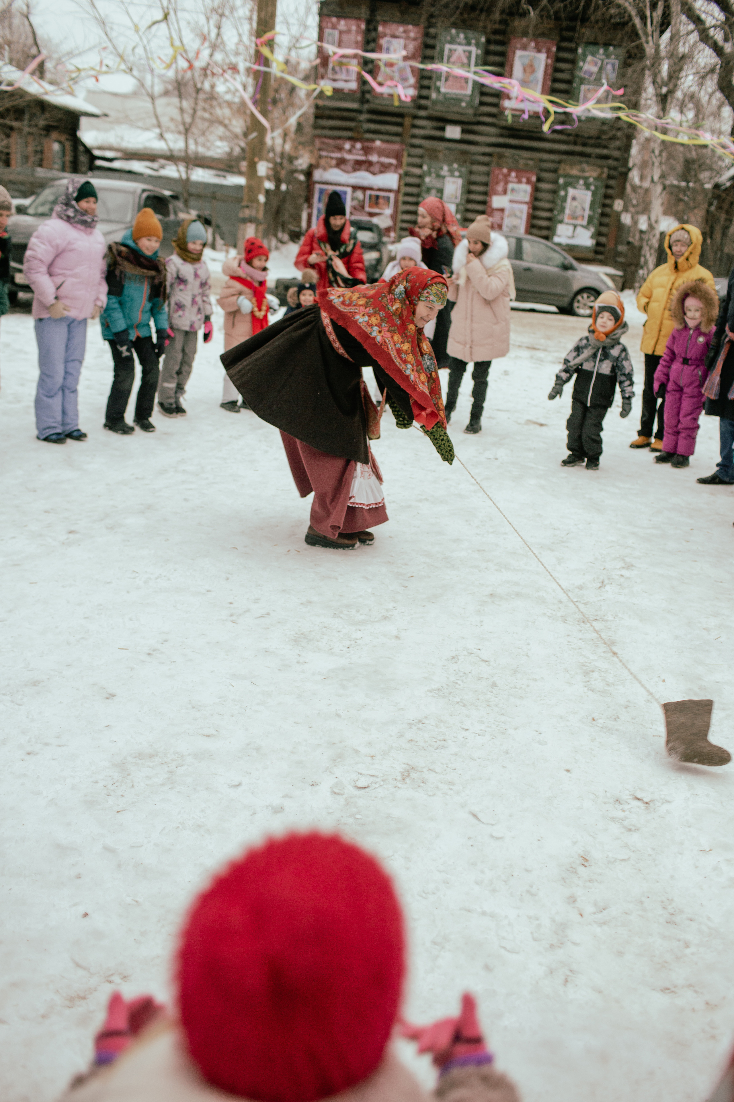 Святки-колядки / Чтя традиции. Фотограф Омск Ольга Гинжул