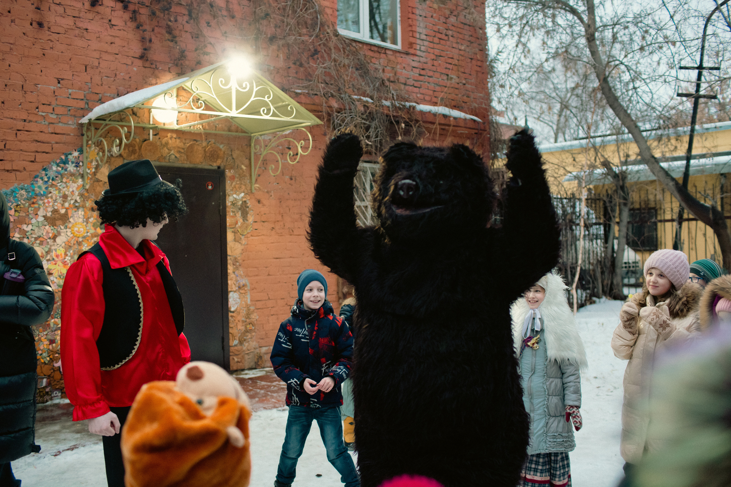 Святки-колядки / Чтя традиции. Фотограф Омск Ольга Гинжул