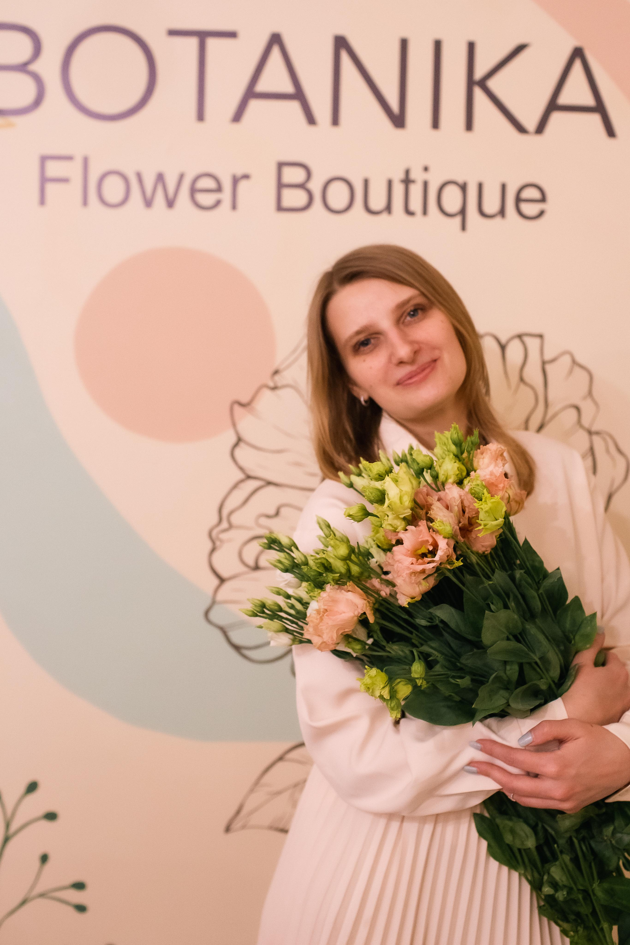 BOTANIKA / Открытие цветочного бутика. Фотограф Омск Ольга Гинжул