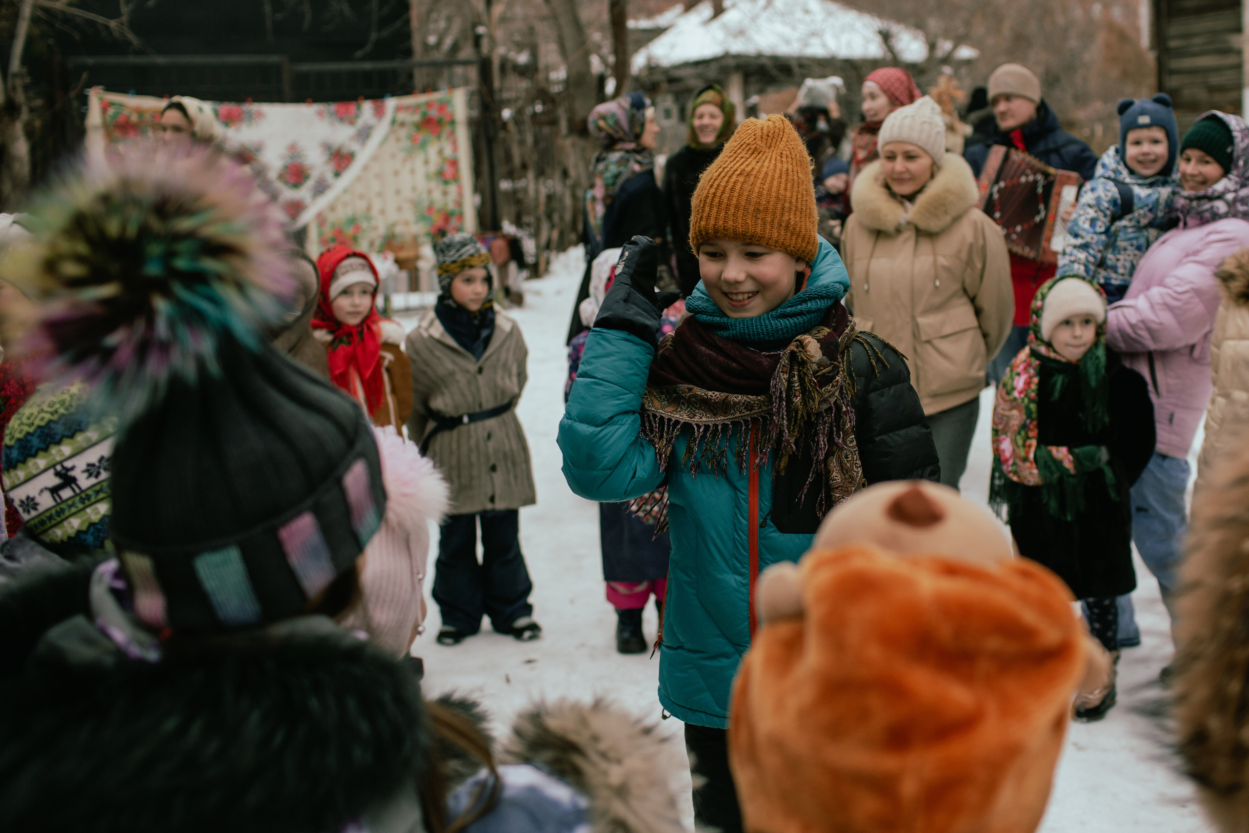 Святки-колядки / Чтя традиции. Фотограф Омск Ольга Гинжул