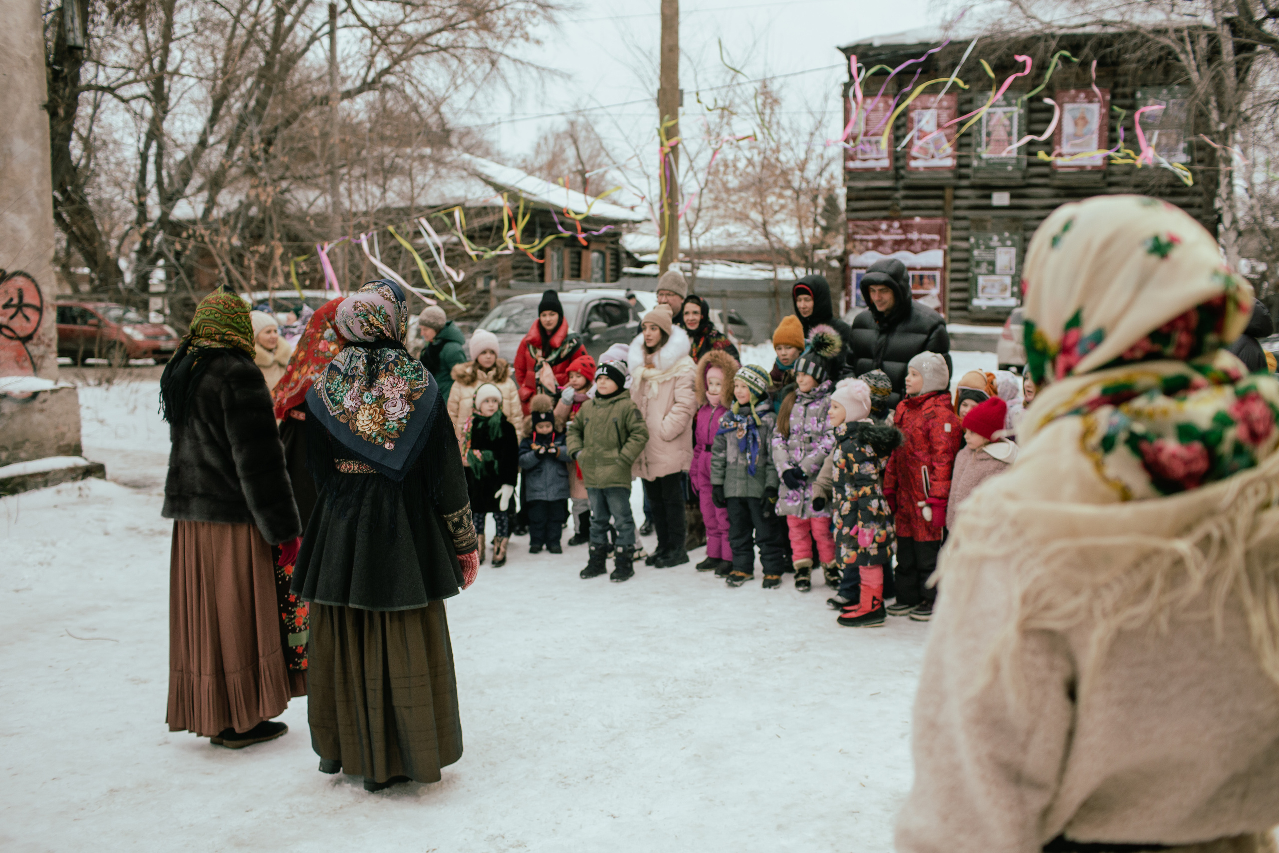 Святки-колядки / Чтя традиции. Фотограф Омск Ольга Гинжул