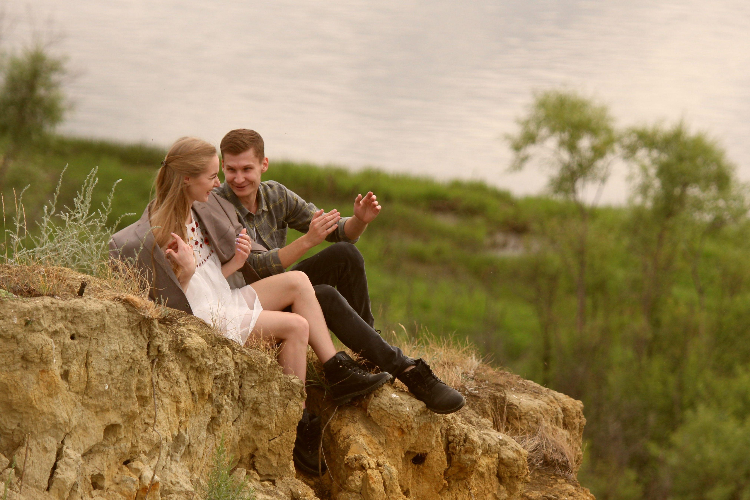 Берег Драверта / Ветер в волосах. Фотограф Омск Ольга Гинжул