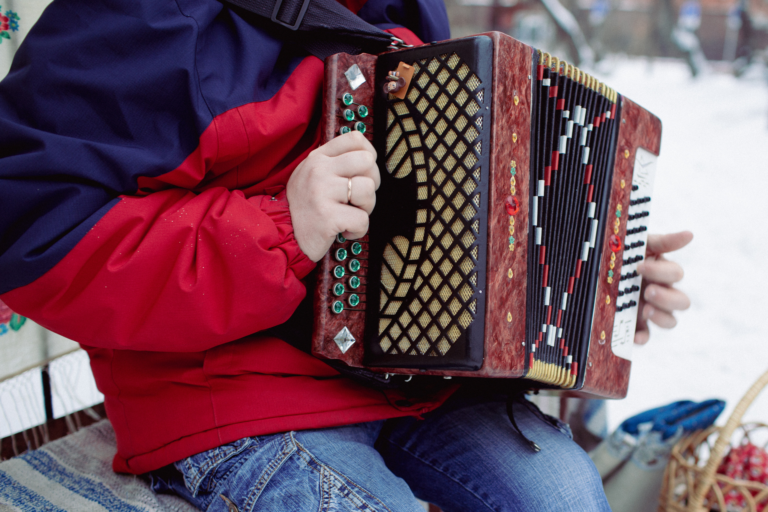 Святки-колядки / Чтя традиции. Фотограф Омск Ольга Гинжул
