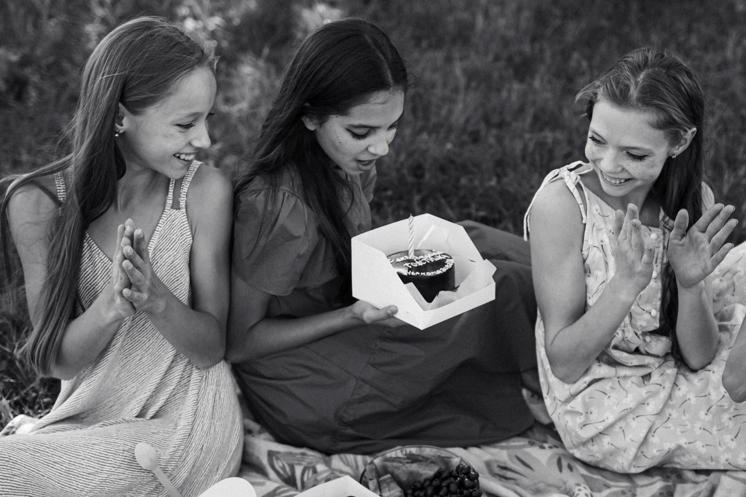 Лето, дружба, жвачка / Когда в воздухе беззаботность. Фотограф Омск Ольга Гинжул