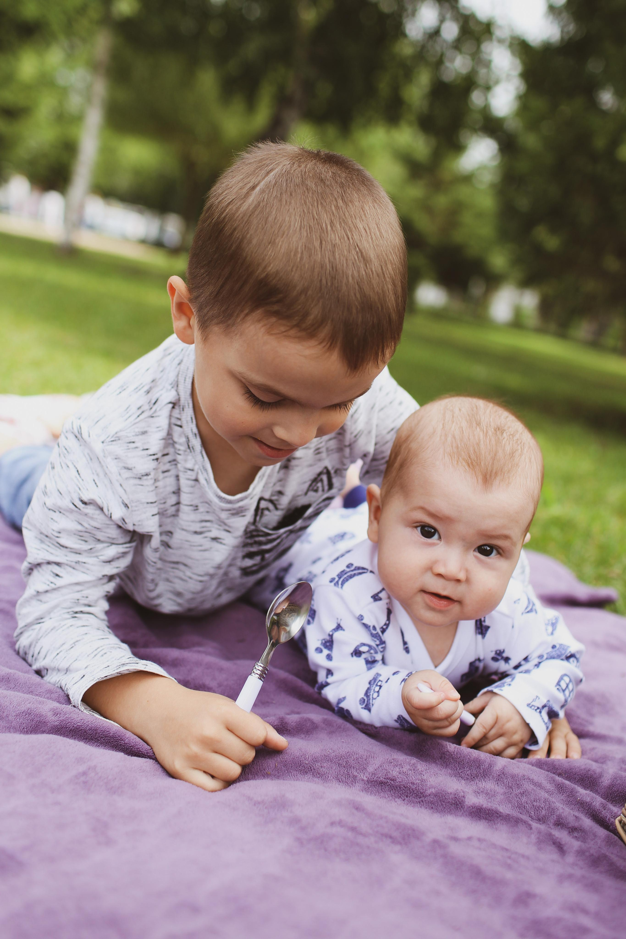 Пикник в парке / Когда вместе хорошо. Фотограф Омск Ольга Гинжул