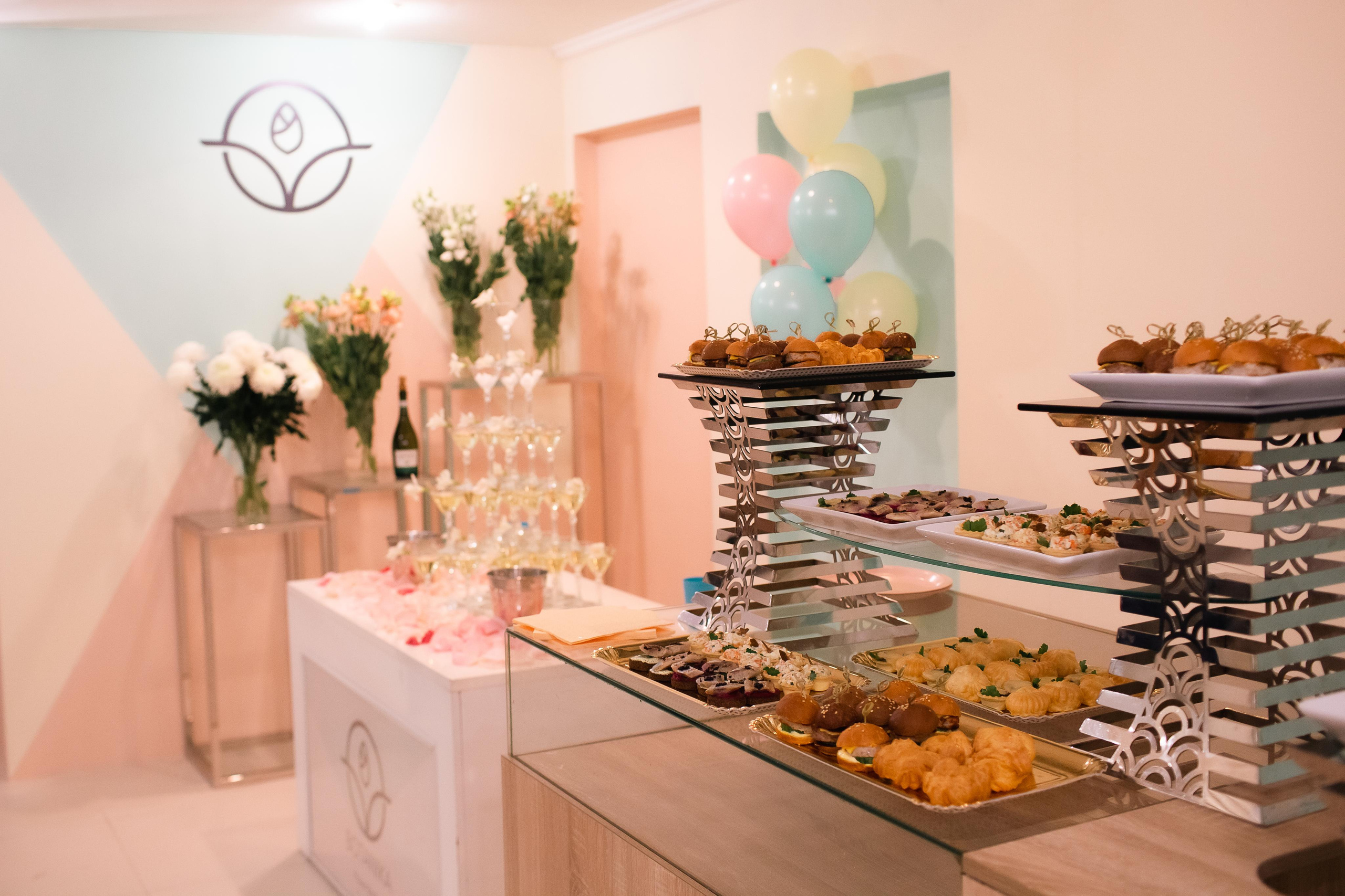 BOTANIKA / Открытие цветочного бутика. Фотограф Омск Ольга Гинжул