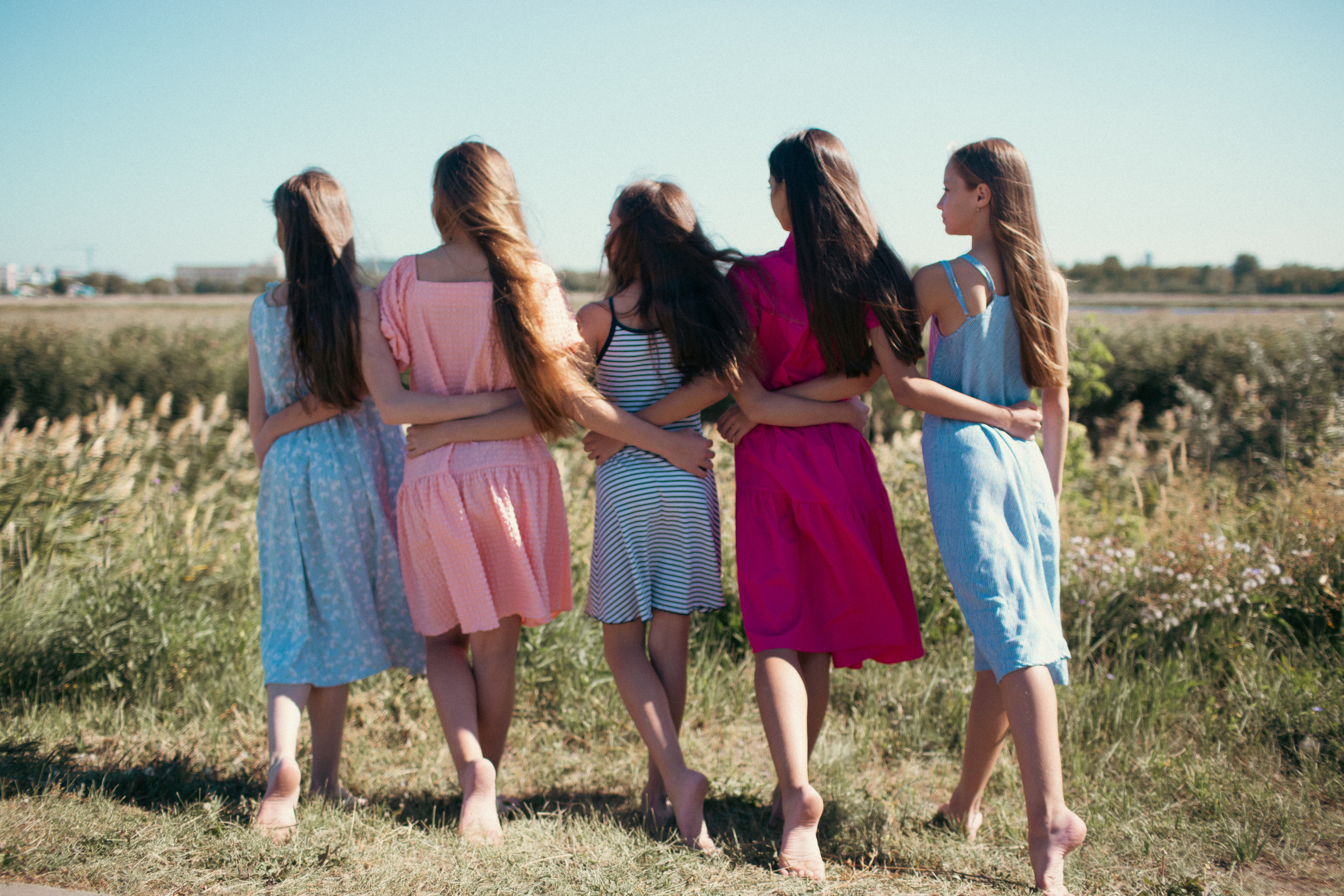 Лето, дружба, жвачка / Когда в воздухе беззаботность. Фотограф Омск Ольга Гинжул