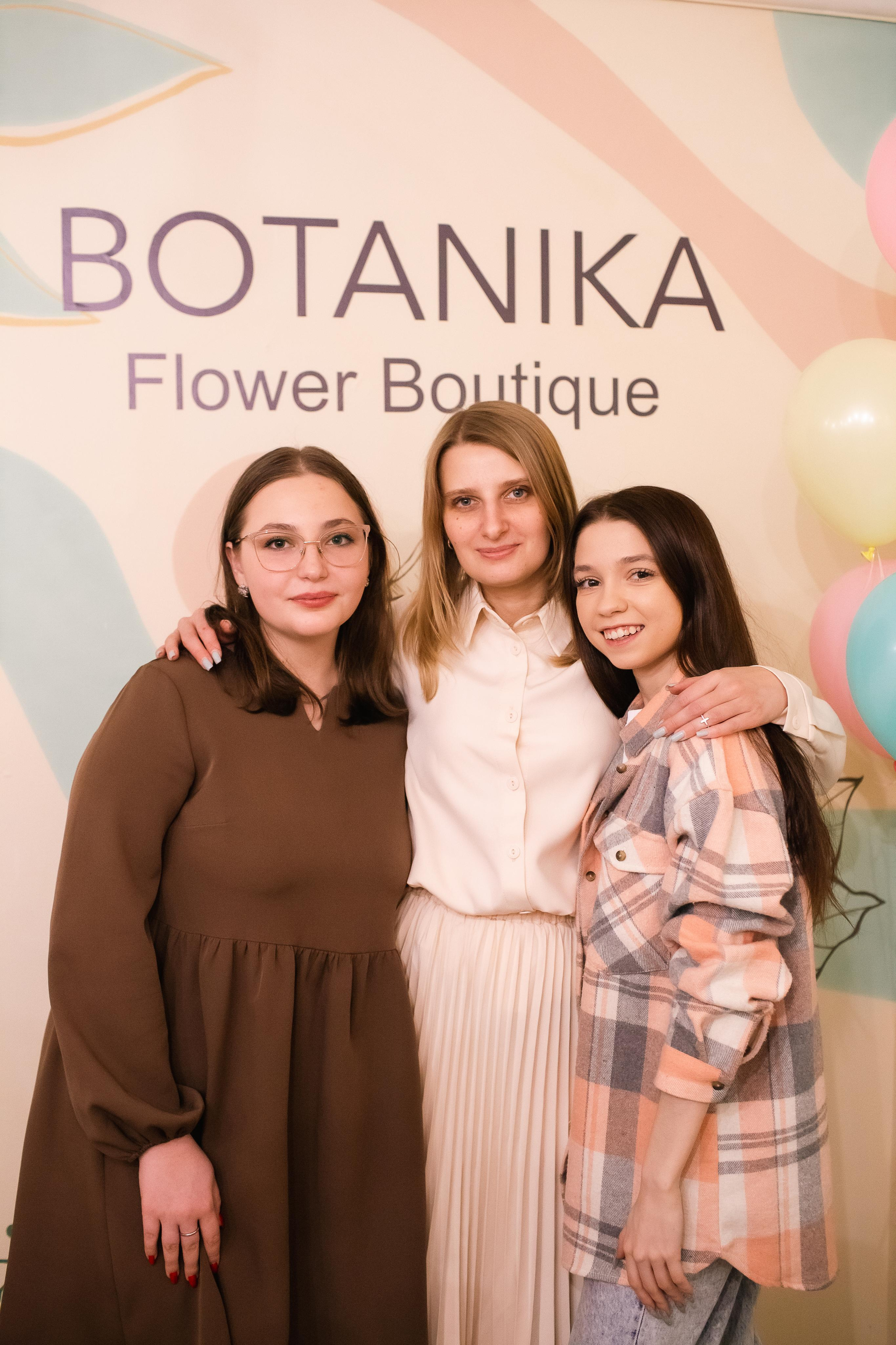 BOTANIKA / Открытие цветочного бутика. Фотограф Омск Ольга Гинжул