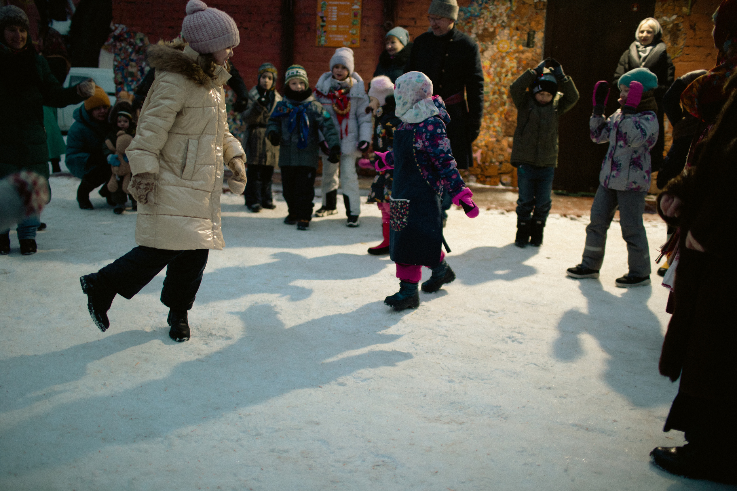 Святки-колядки / Чтя традиции. Фотограф Омск Ольга Гинжул